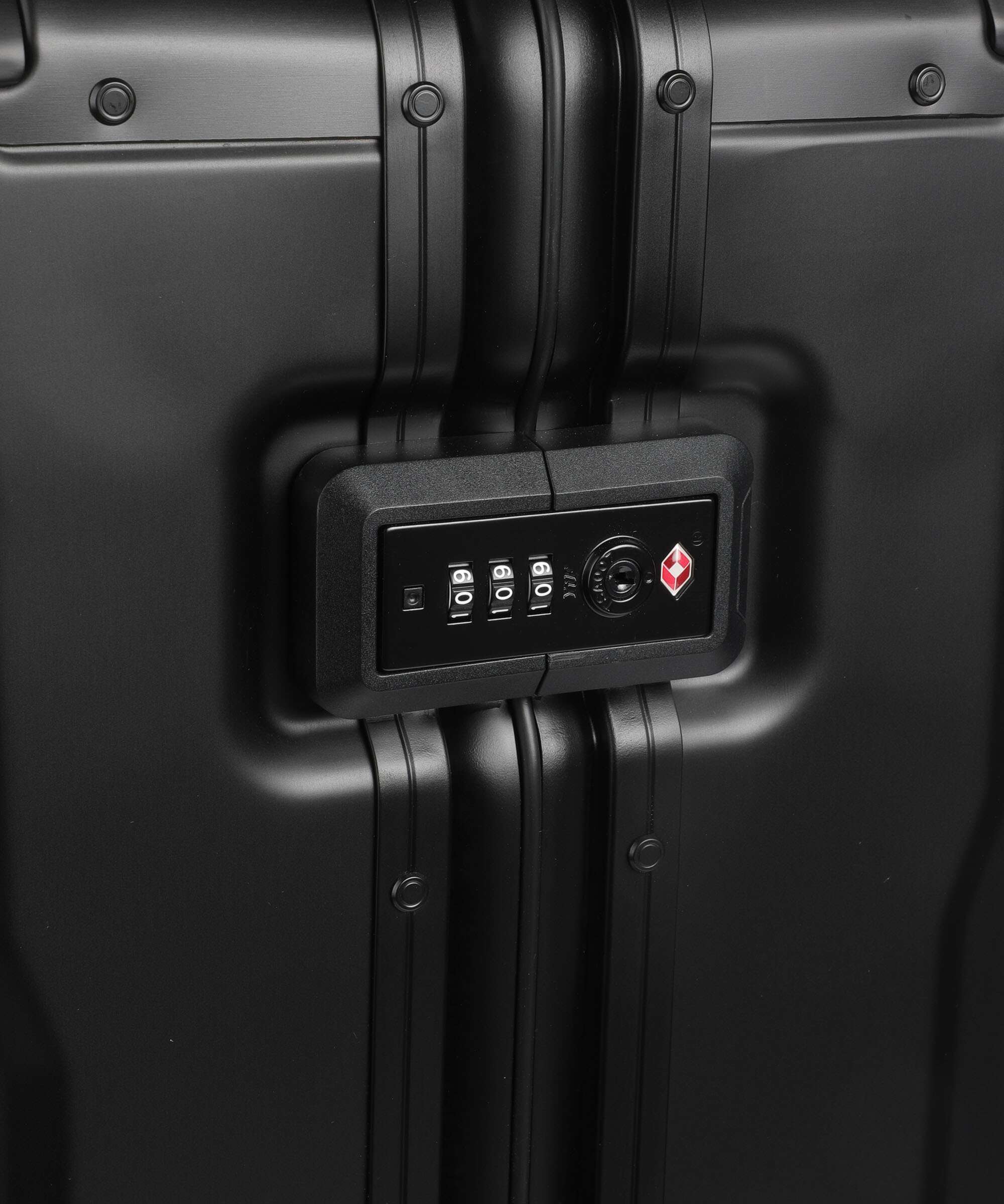 Stratic Phoenix Alu Walizka na 4 kołach black - Image 3