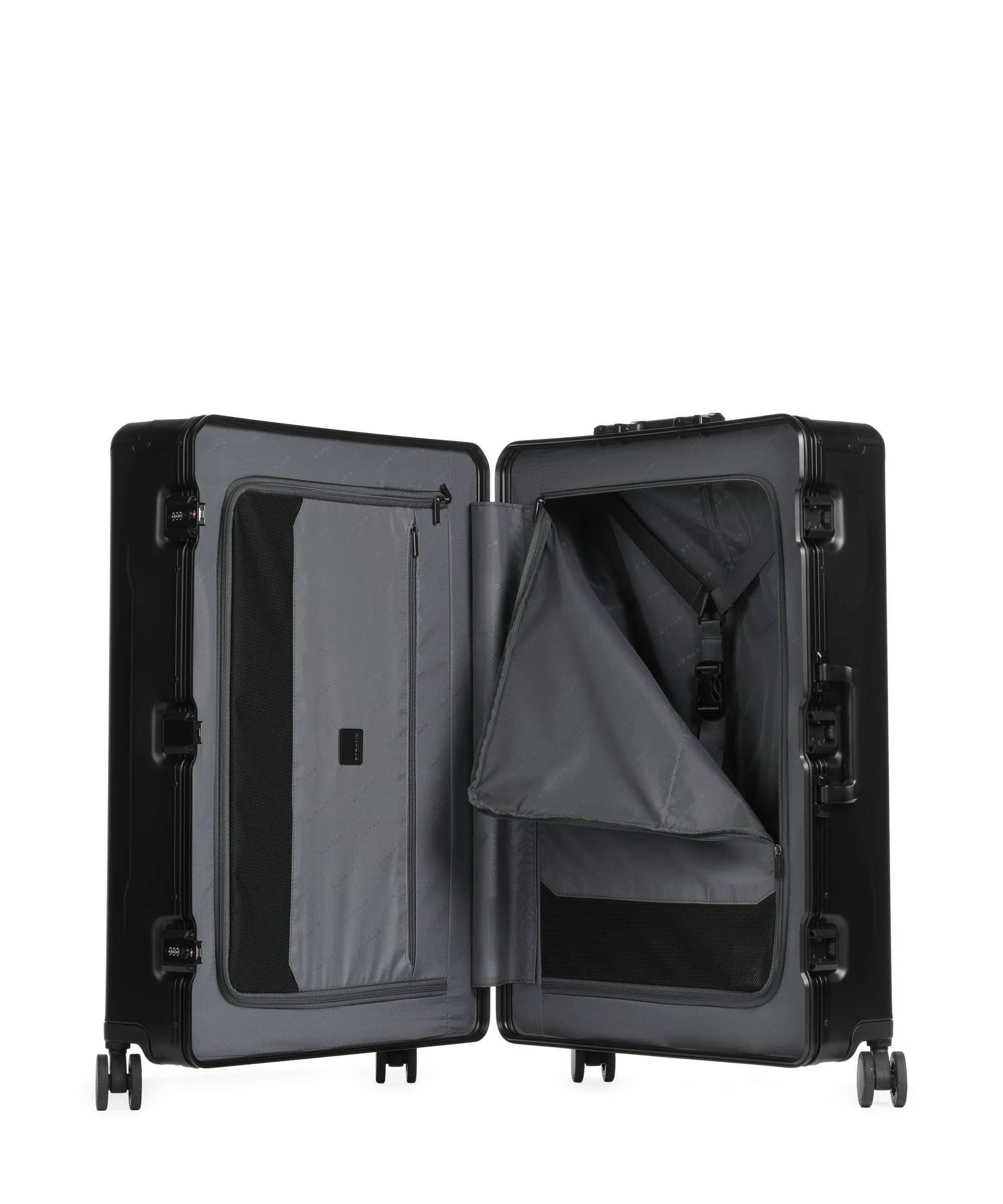 Stratic Phoenix Alu Walizka na 4 kołach black - Image 5