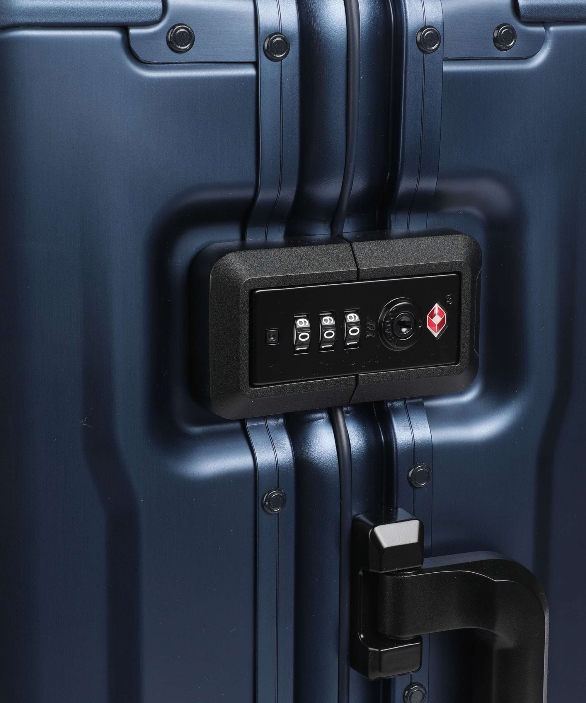 Stratic Phoenix Alu Walizka na 4 kołach blue - Image 3
