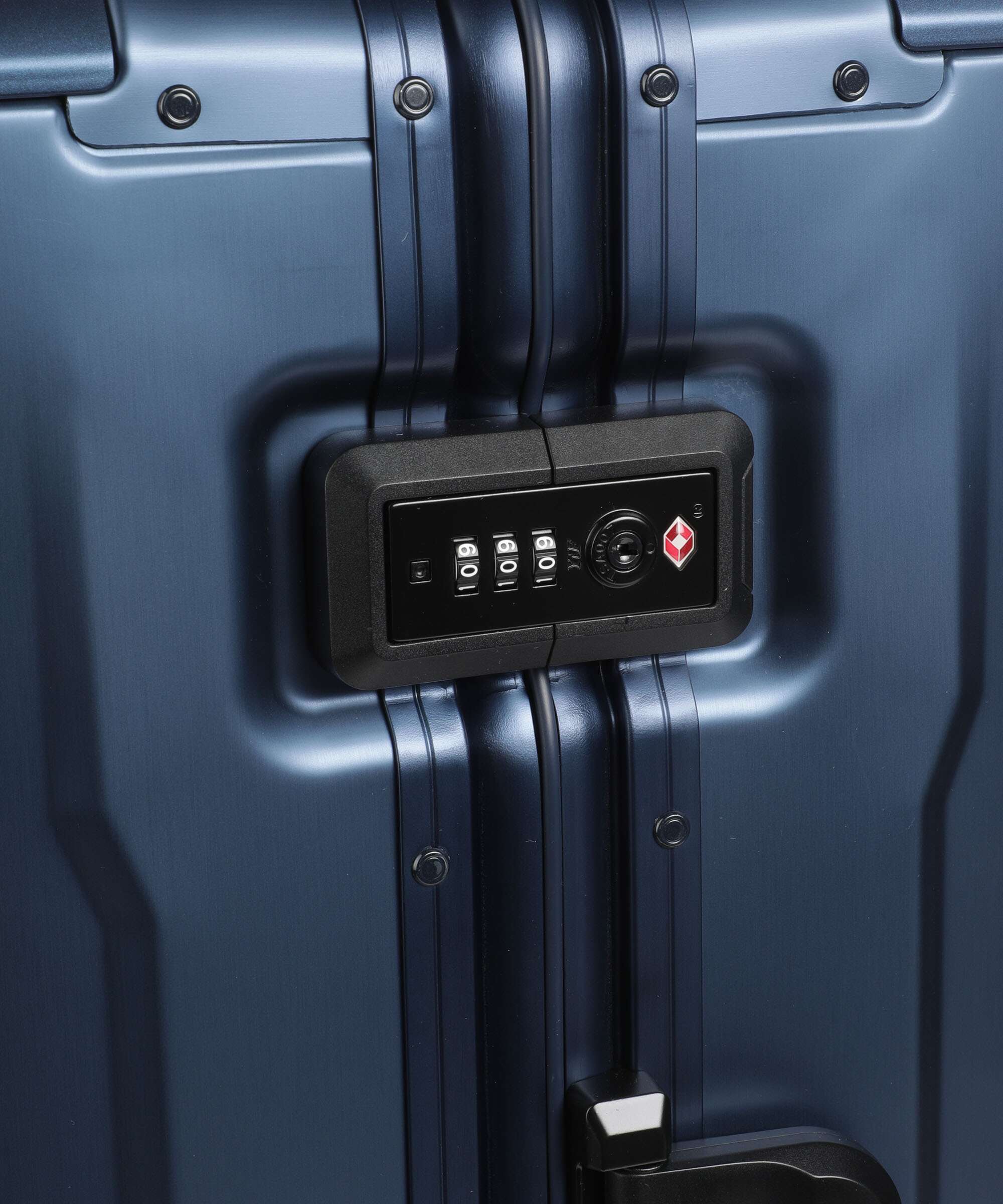 Stratic Phoenix Alu Walizka na 4 kołach blue - Image 3