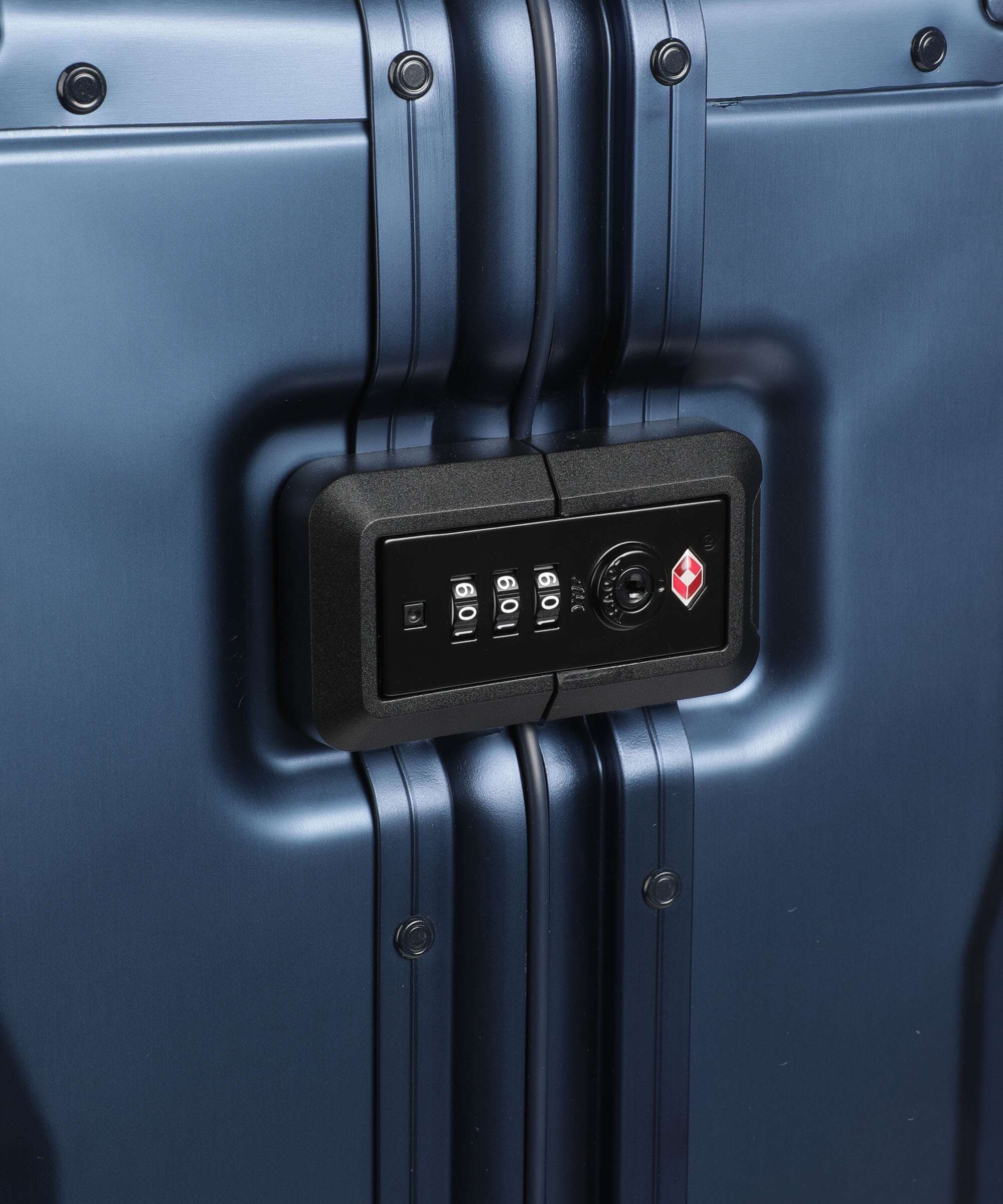 Stratic Phoenix Alu Walizka na 4 kołach blue - Image 3