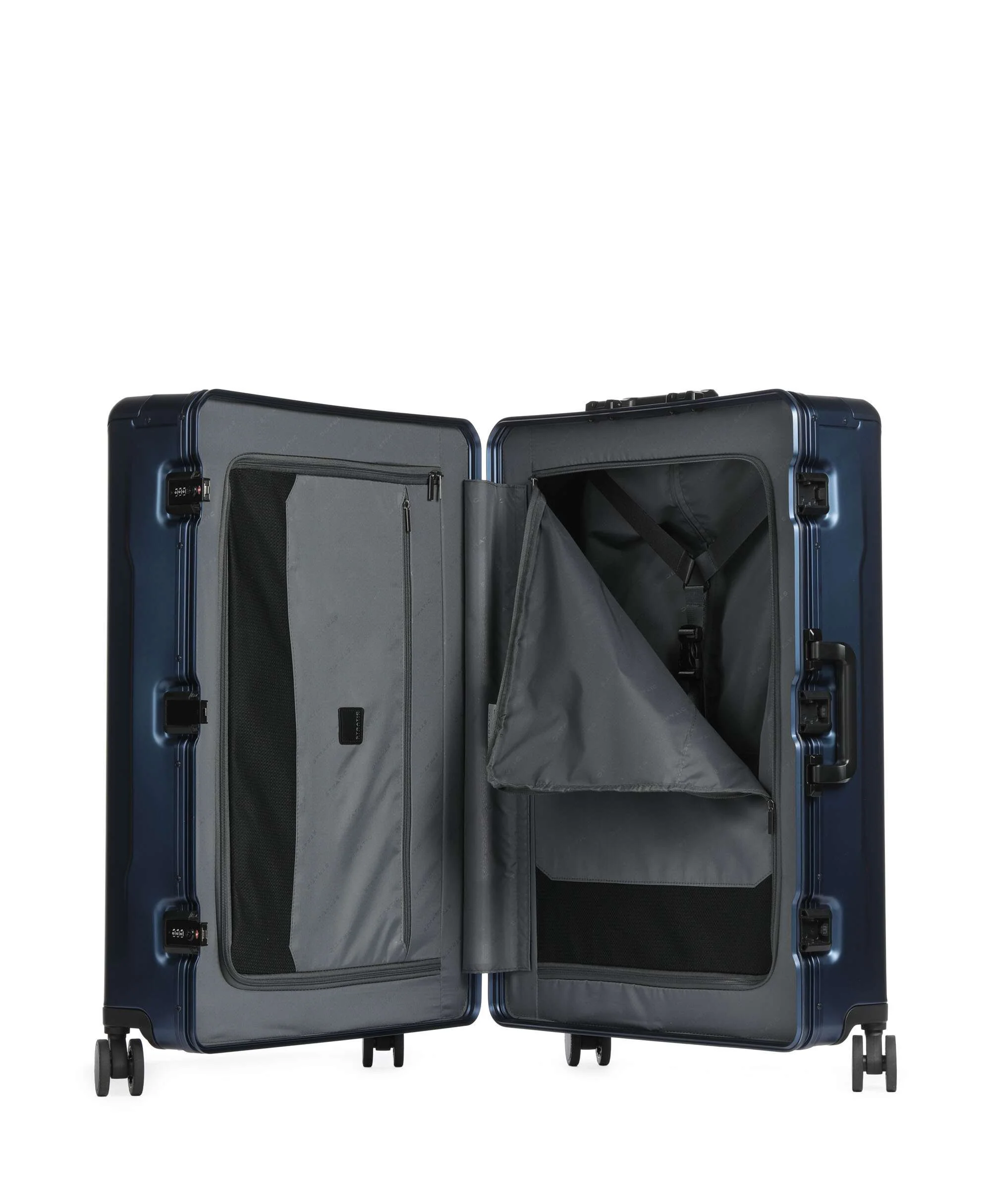 Stratic Phoenix Alu Walizka na 4 kołach blue - Image 5