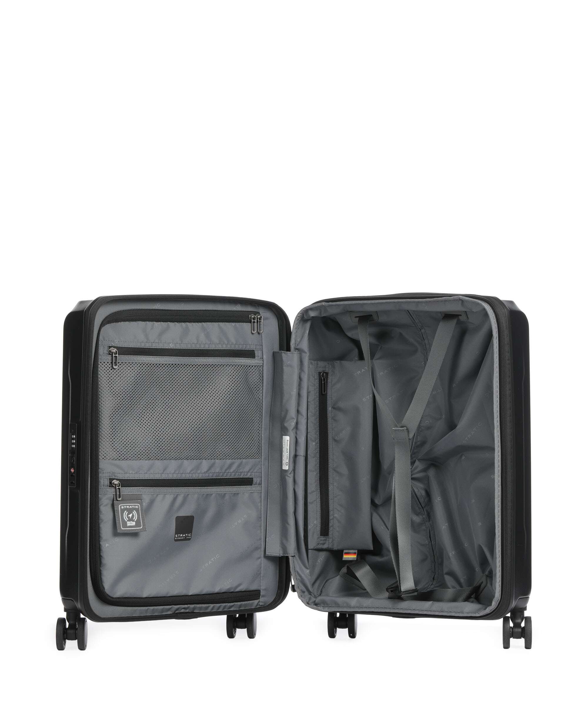 Stratic Phoenix SL Walizka na 4 kołach black - Image 6