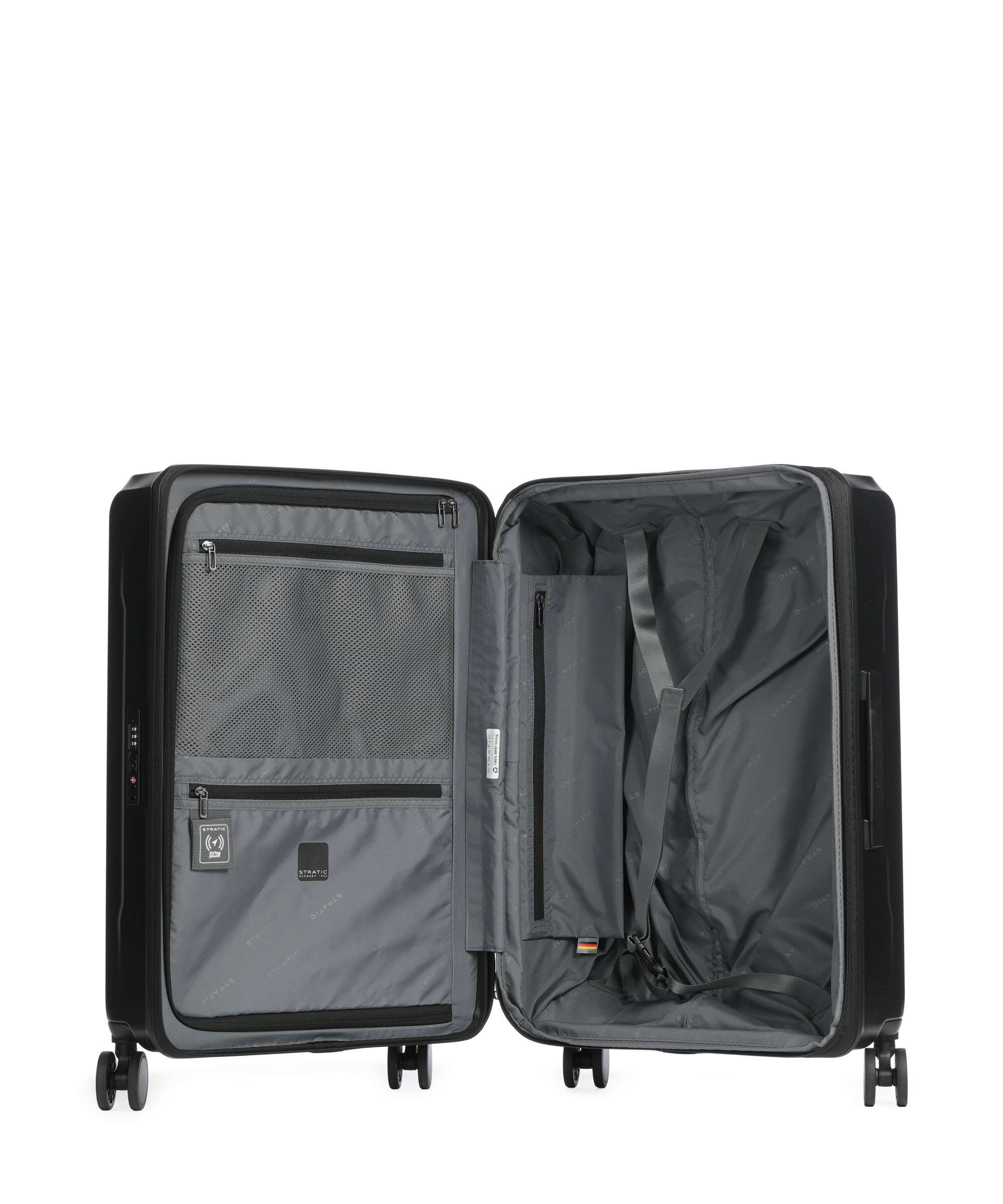 Stratic Phoenix SL Walizka na 4 kołach black - Image 6