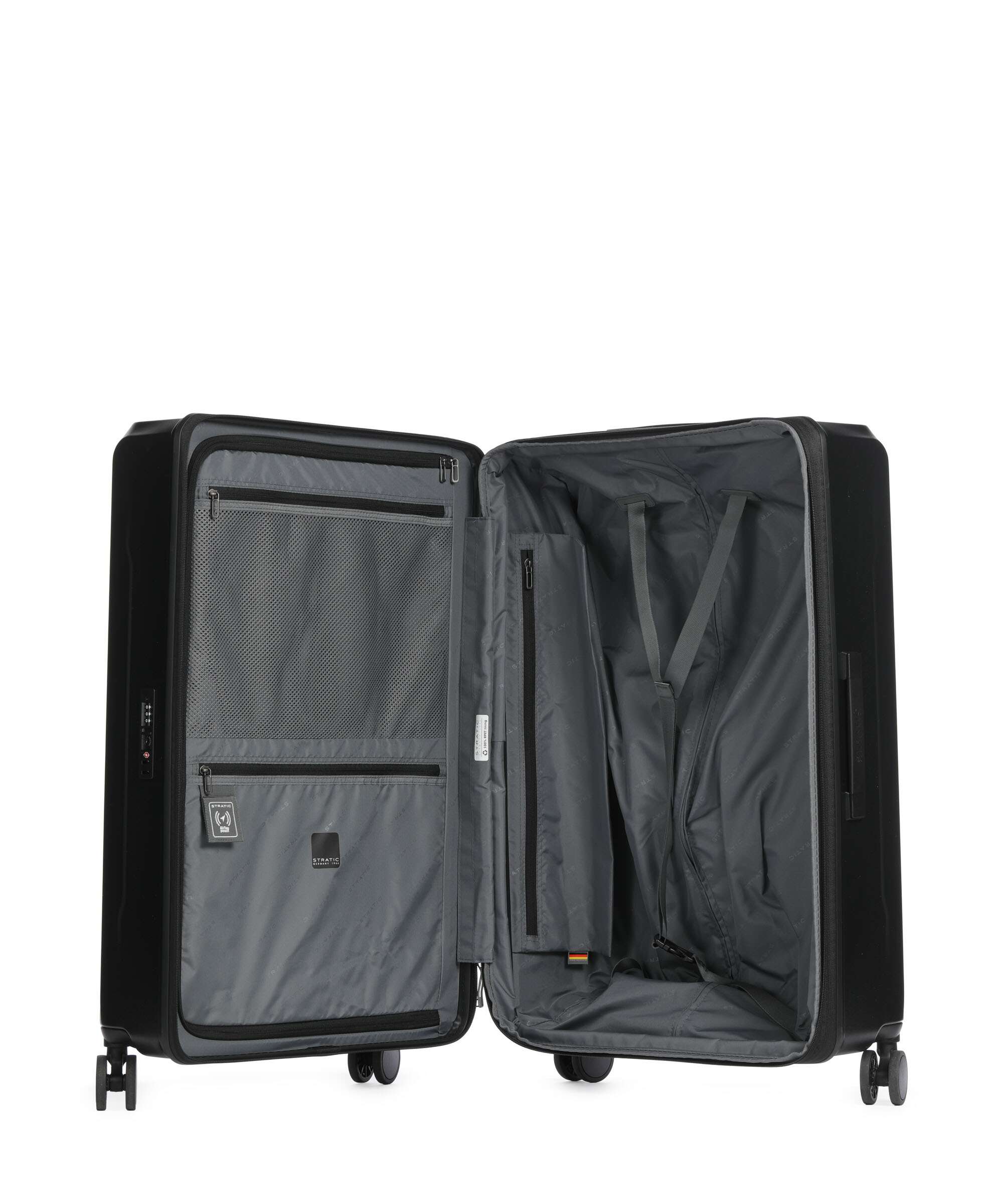 Stratic Phoenix SL Walizka na 4 kołach black - Image 6