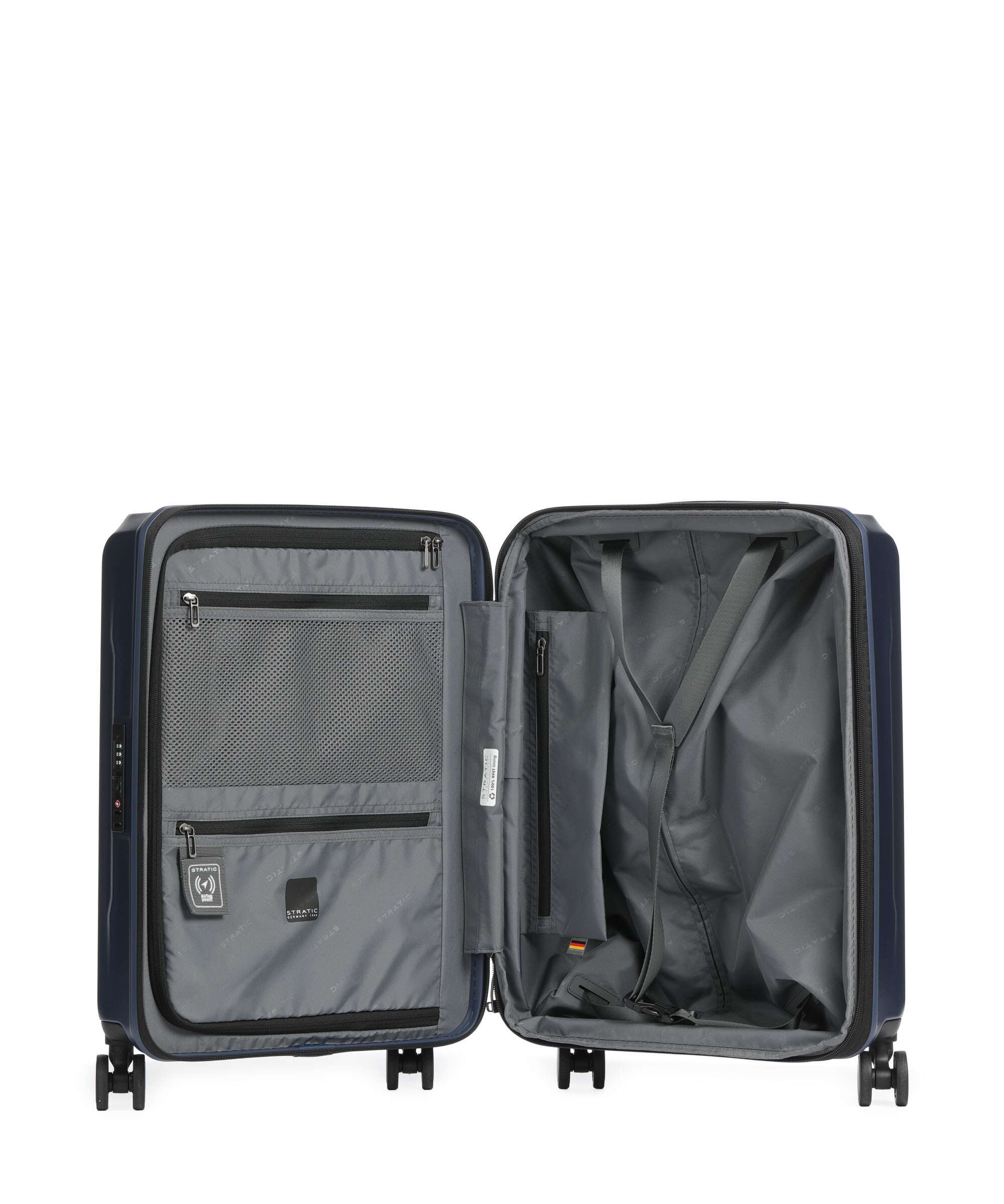 Stratic Phoenix SL Walizka na 4 kołach dark blue - Image 6