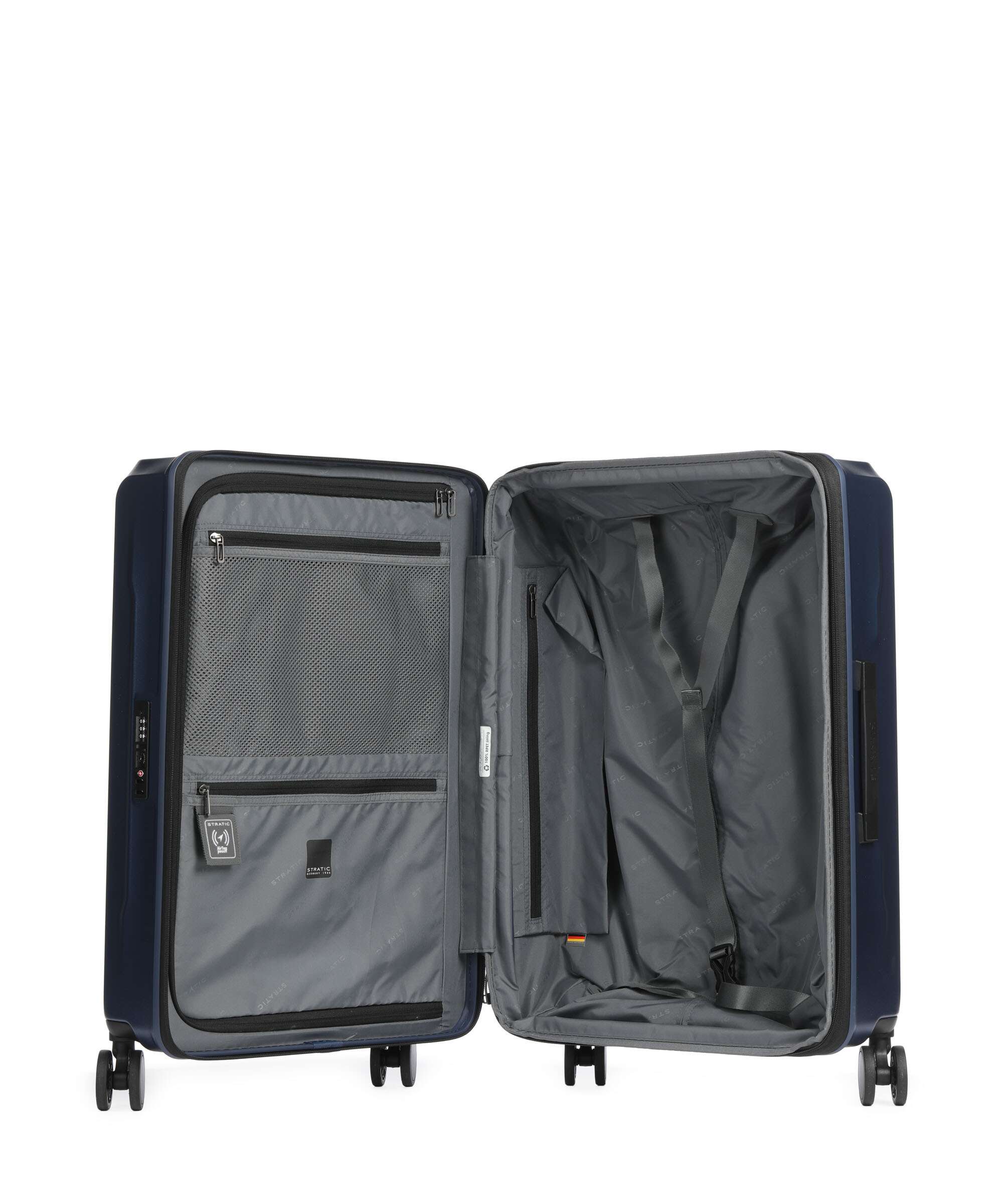 Stratic Phoenix SL Walizka na 4 kołach dark blue - Image 6