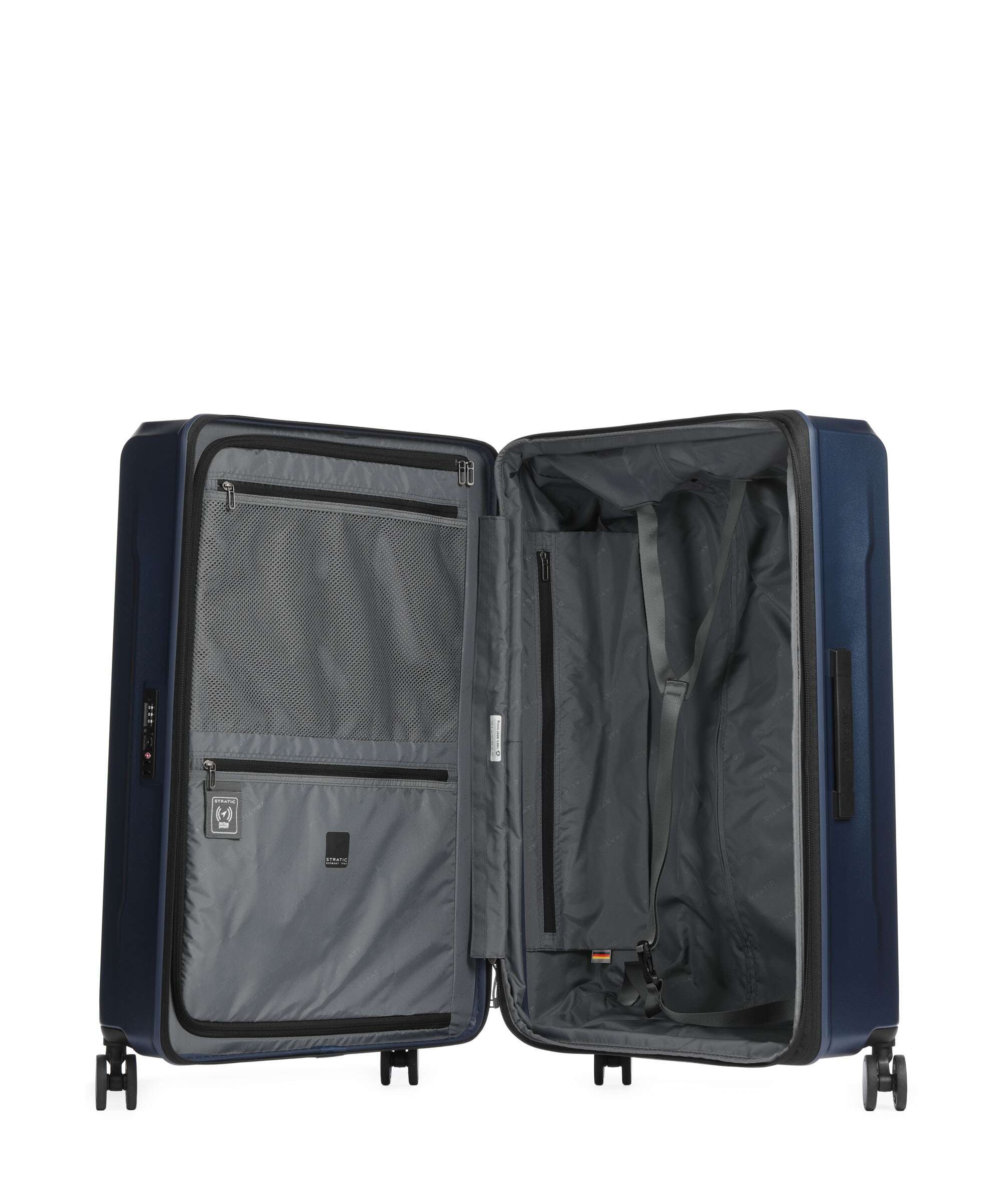 Stratic Phoenix SL Walizka na 4 kołach dark blue - Image 6