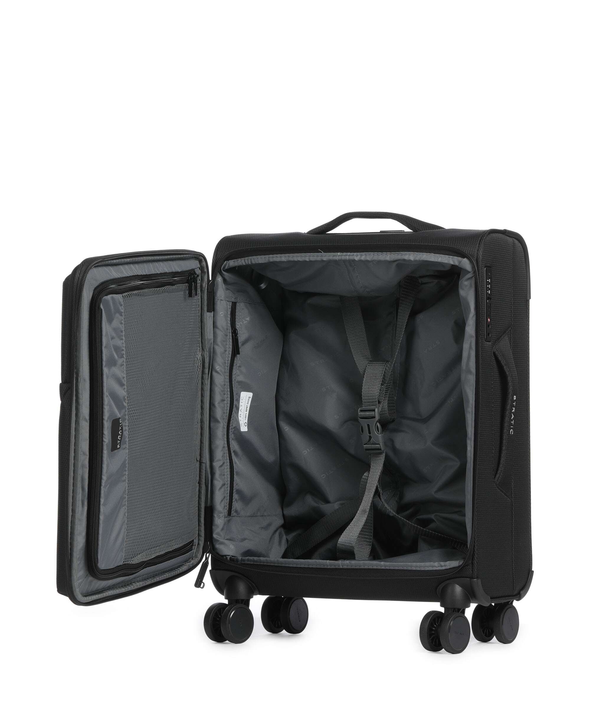 Stratic Stratic Lite Walizka na 4 kołach black - Image 5