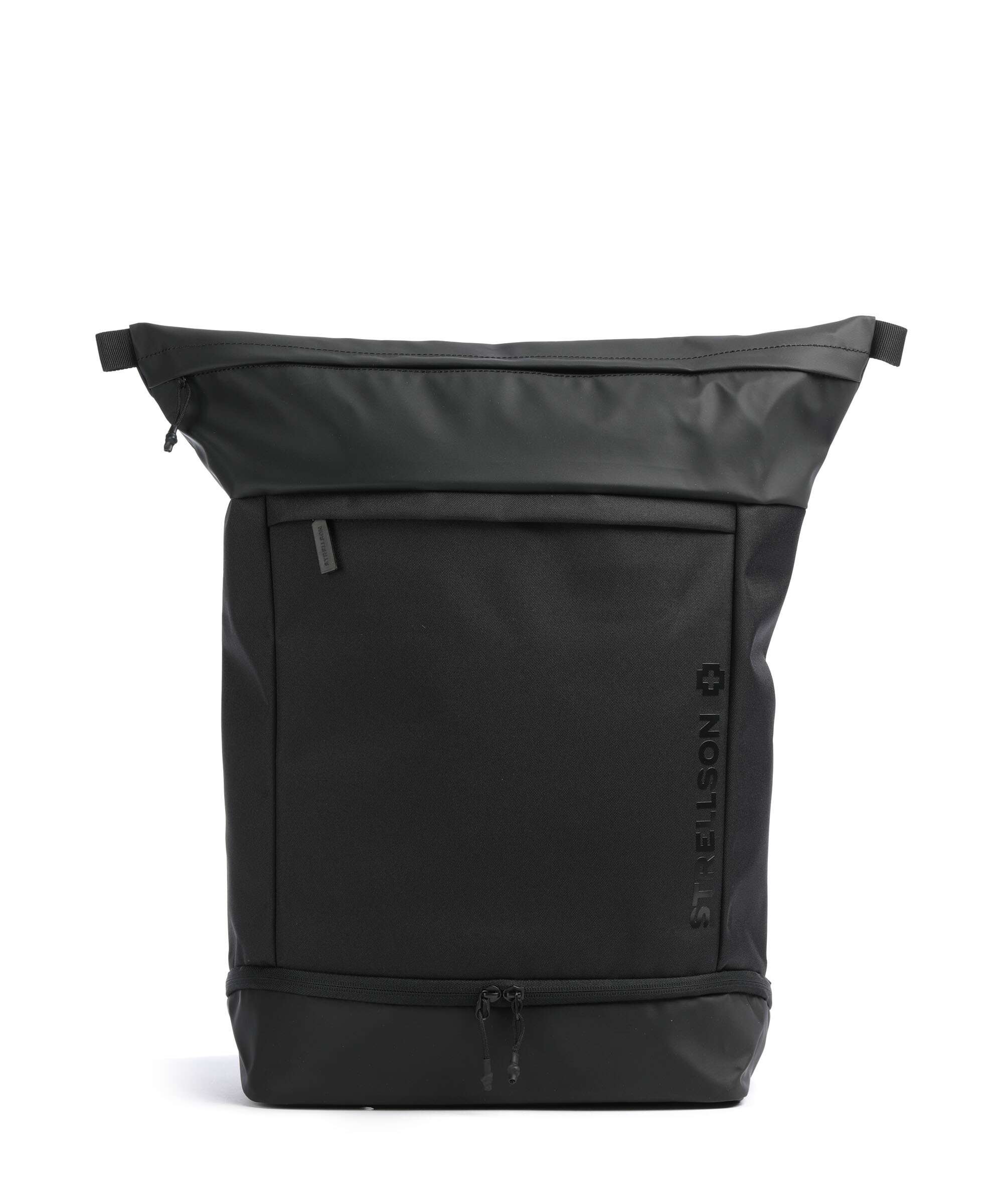 Strellson Alperton Plecak z rolowanym zamknięciem black