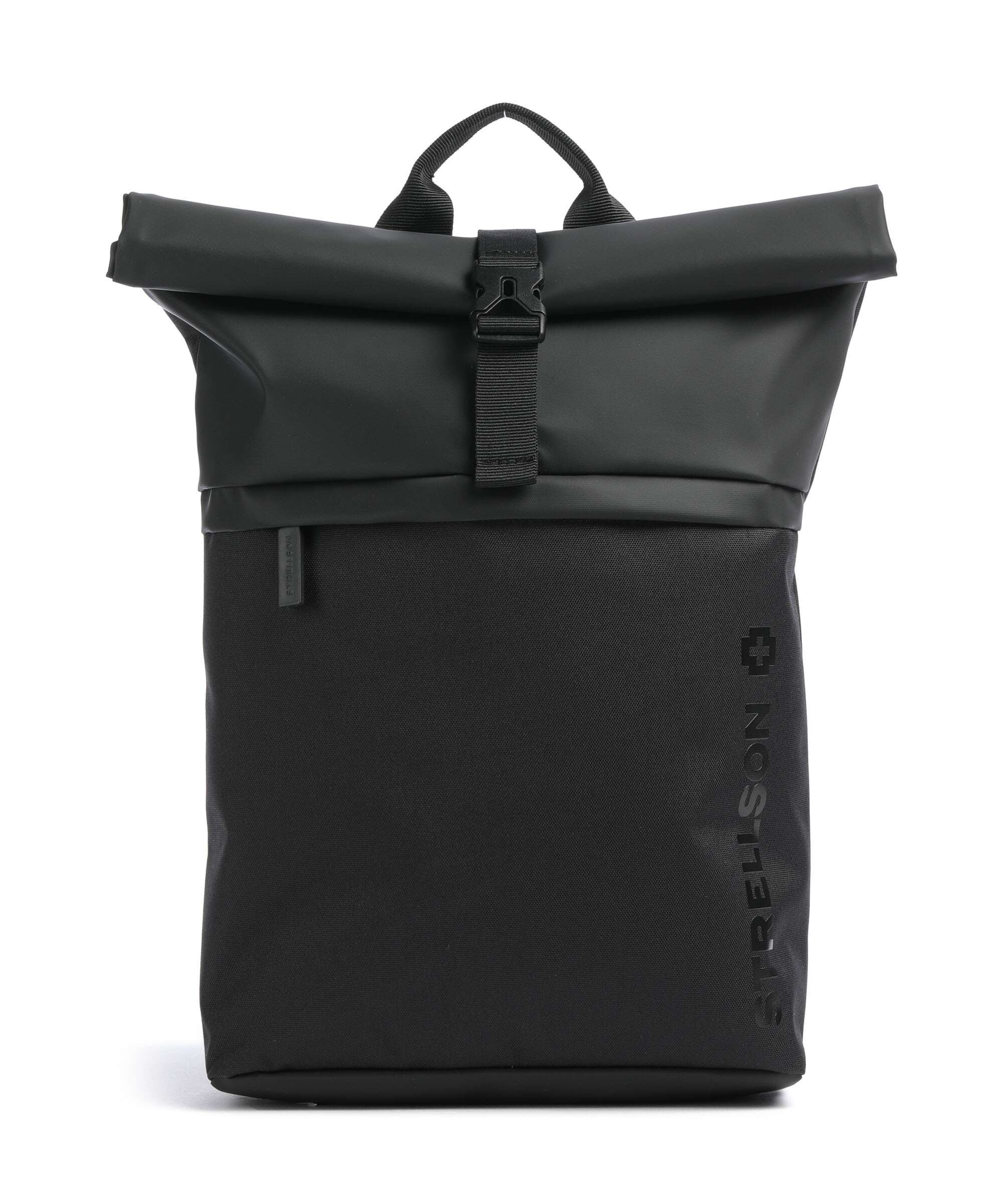 Strellson Alperton Plecak z rolowanym zamknięciem black