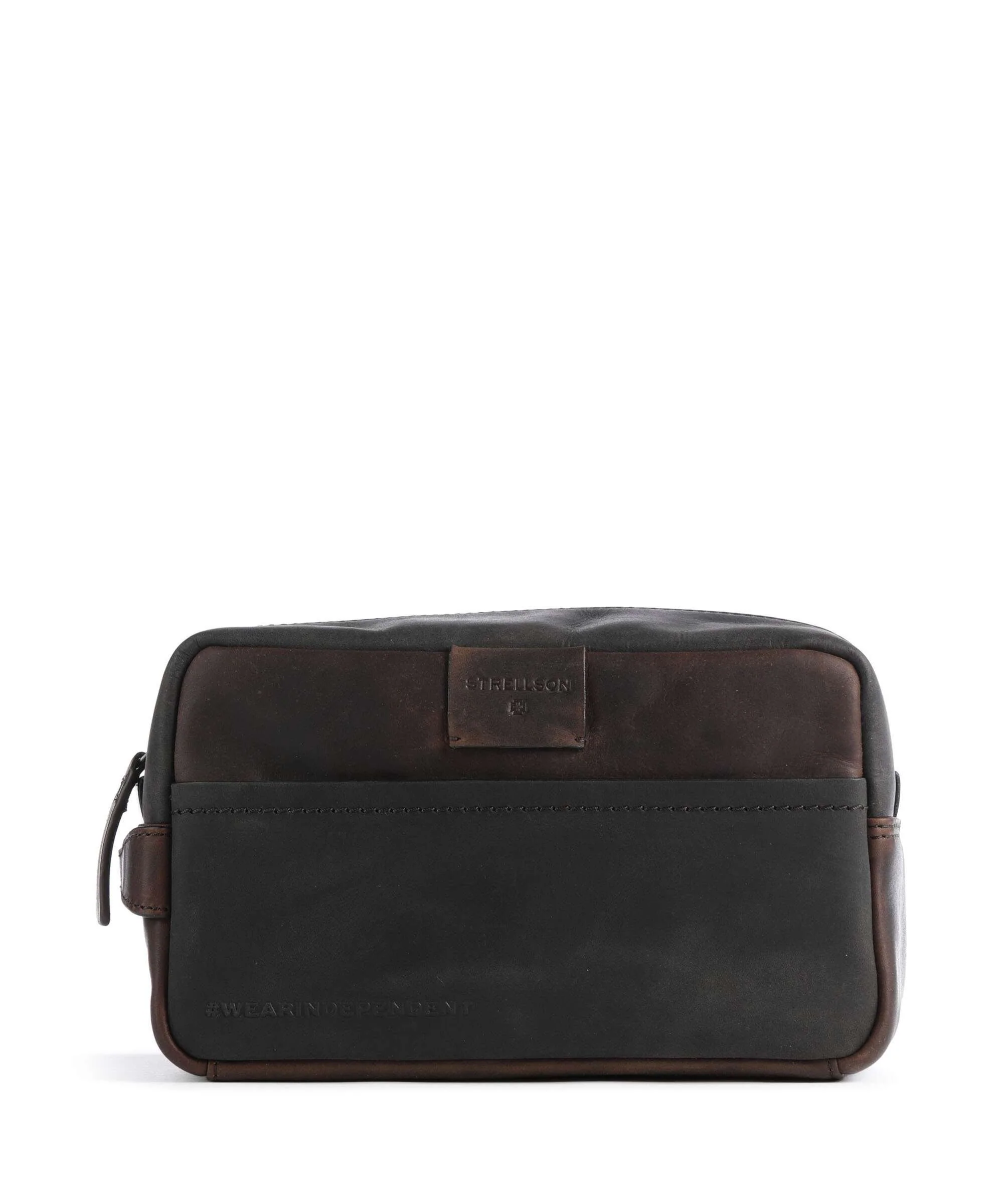 Strellson Brick Lane Torby toaletowe dark brown