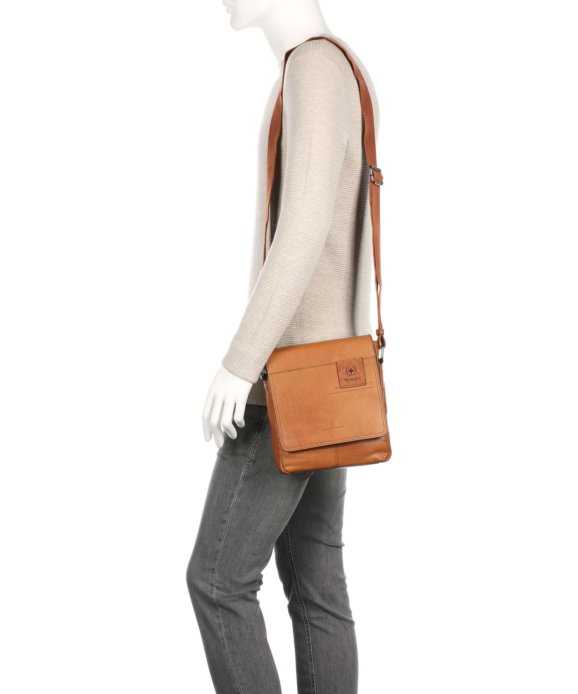Strellson Hyde Park Torba przez ramię cognac - Image 3