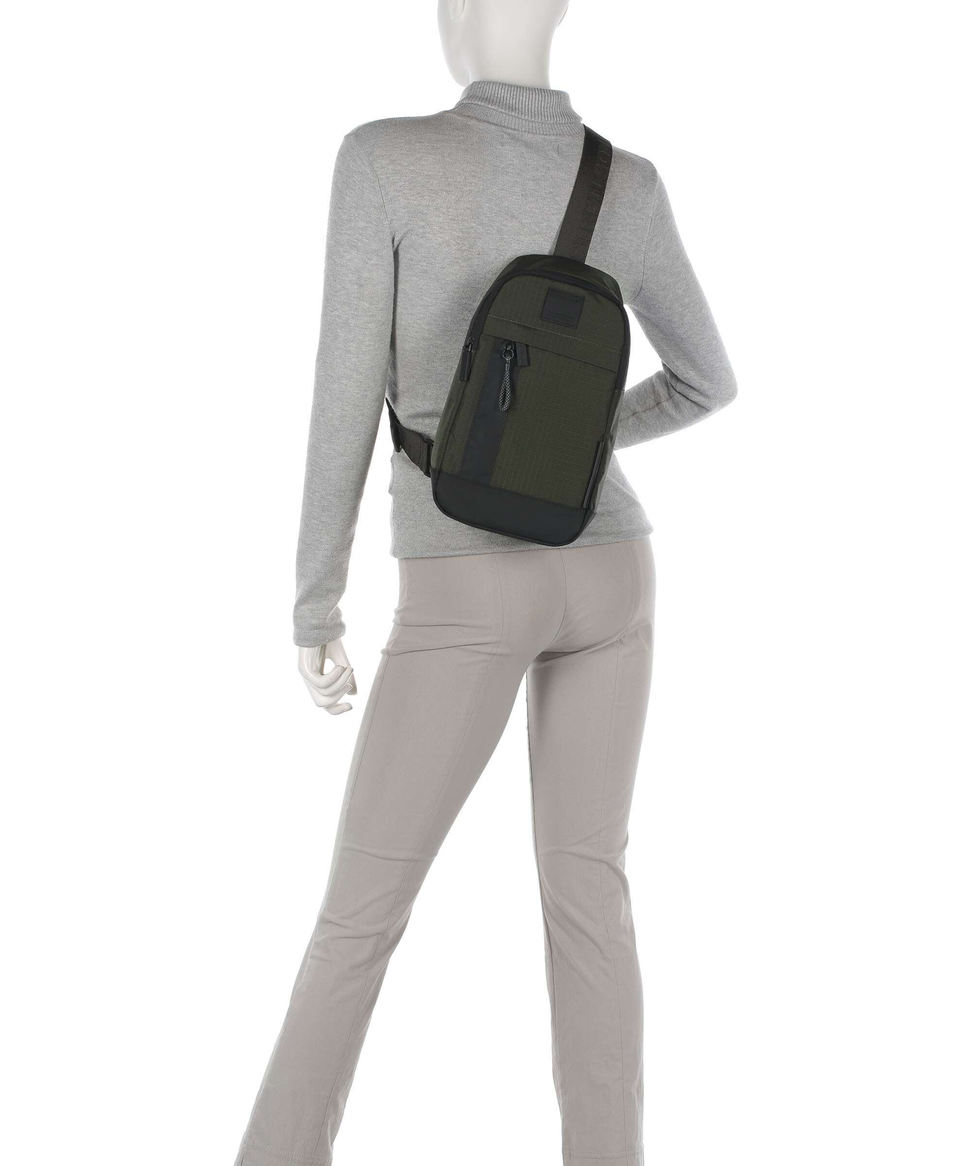 Strellson Northwood Rs Plecak khaki - Image 3