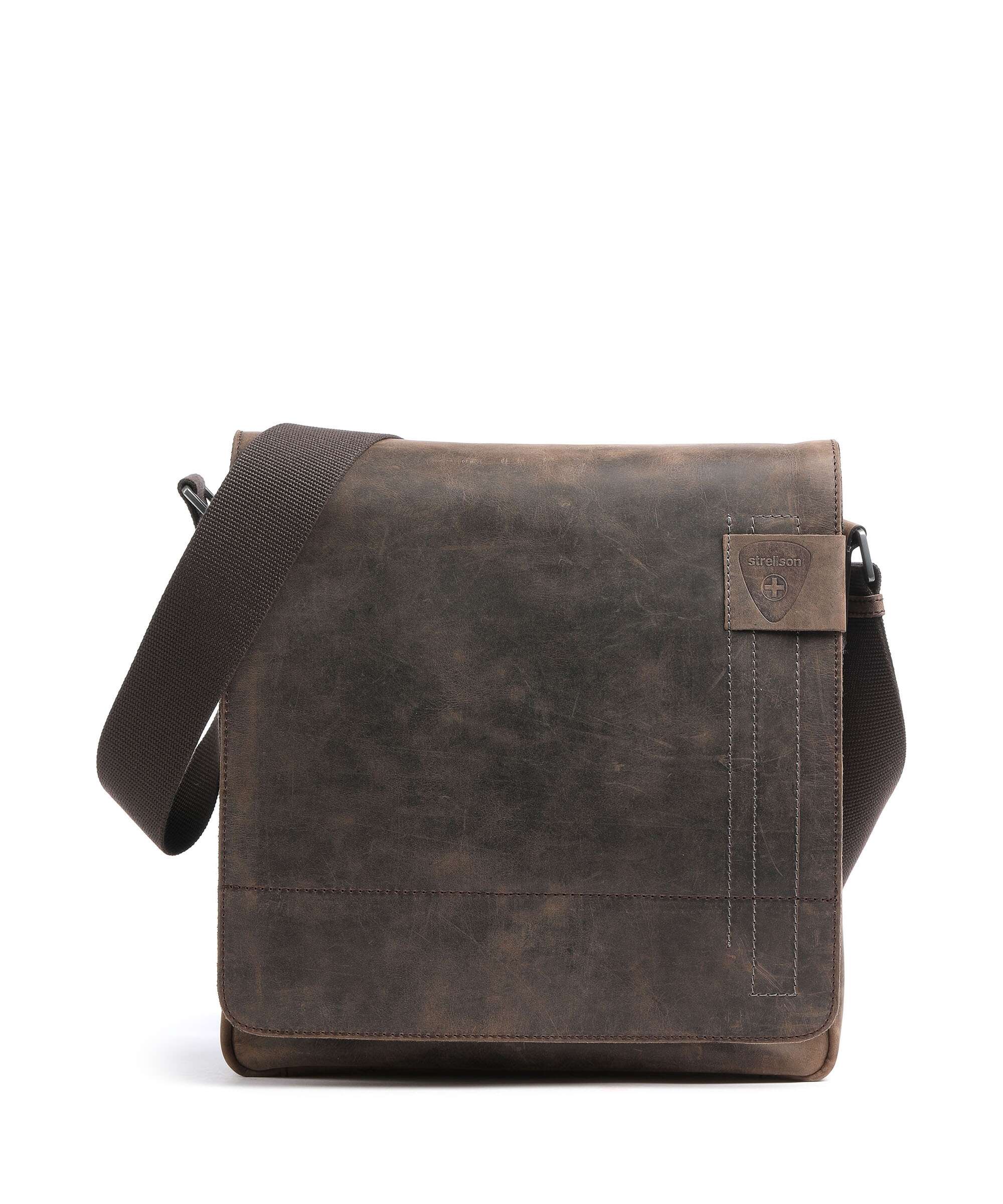 Strellson Richmond Torba na ramię dark brown