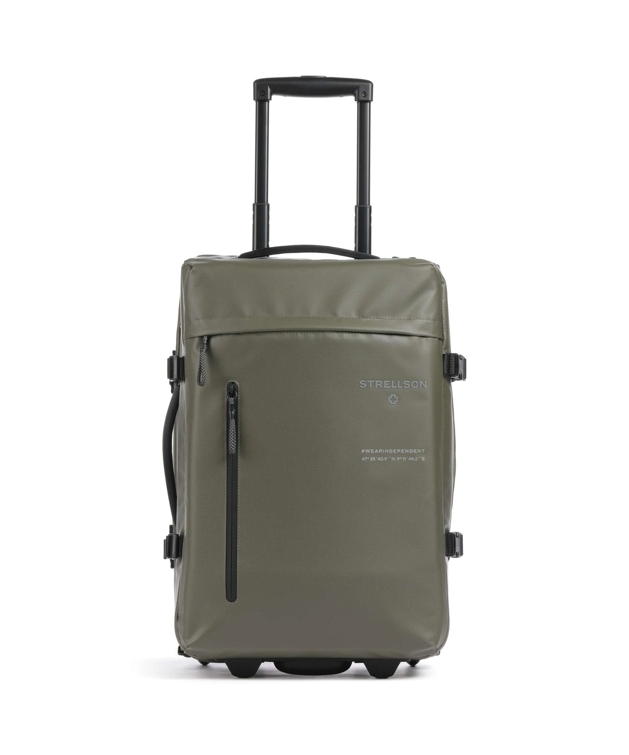 Strellson Stockwell 2.0 C55 Torba podróżna na kółkach khaki
