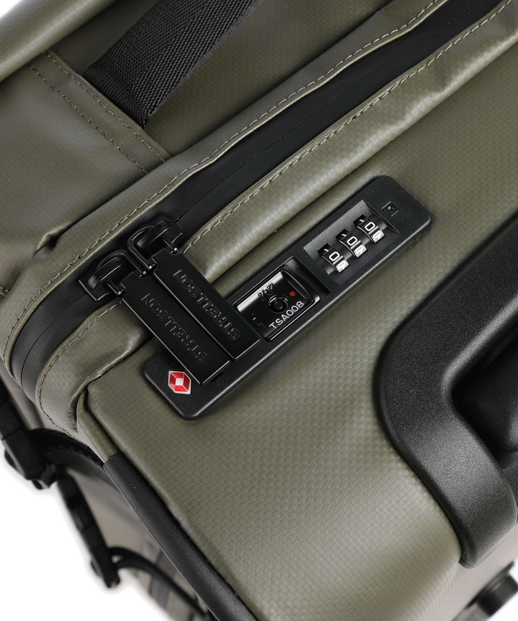 Strellson Stockwell 2.0 C55 Torba podróżna na kółkach khaki - Image 3