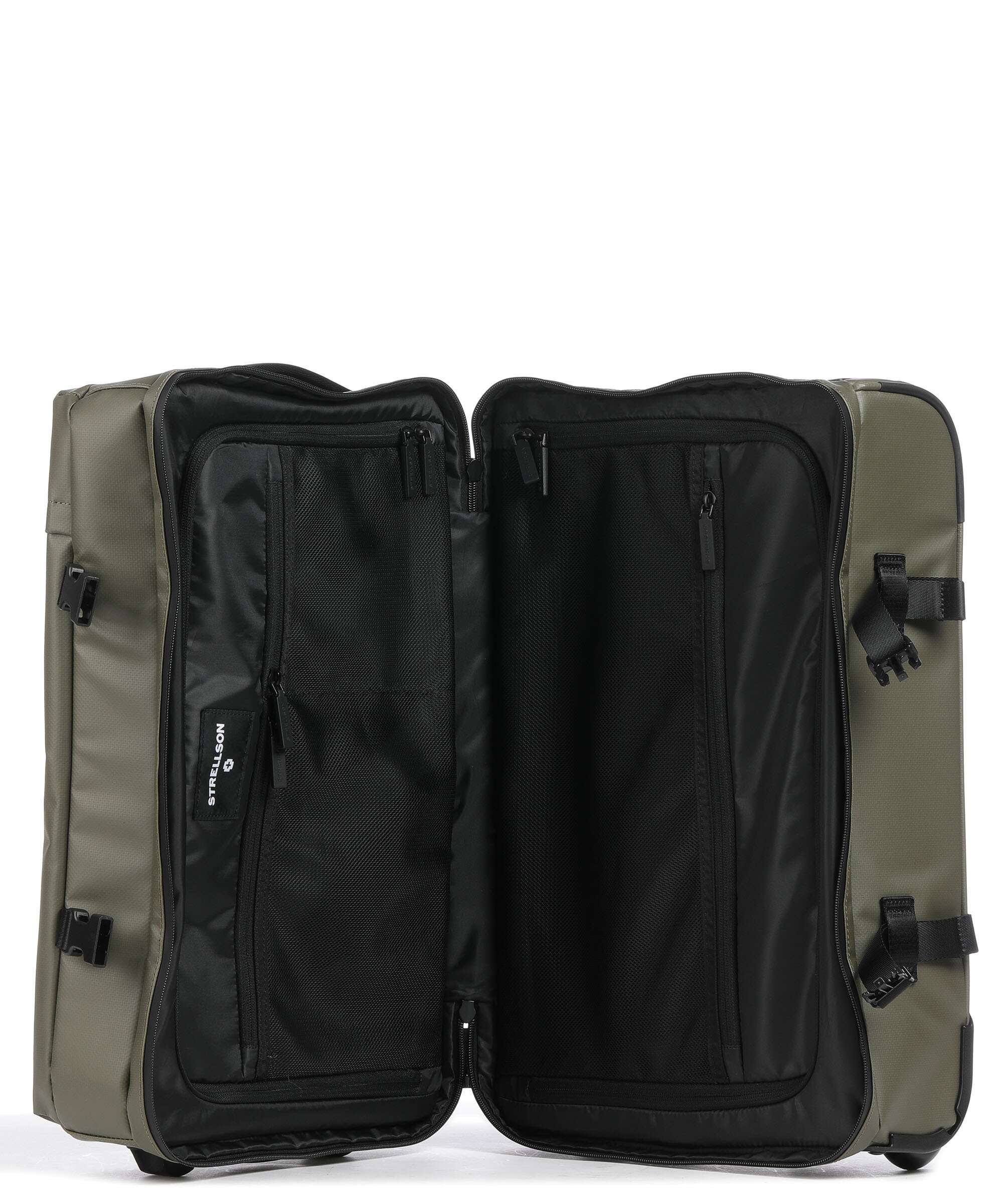 Strellson Stockwell 2.0 C55 Torba podróżna na kółkach khaki - Image 6