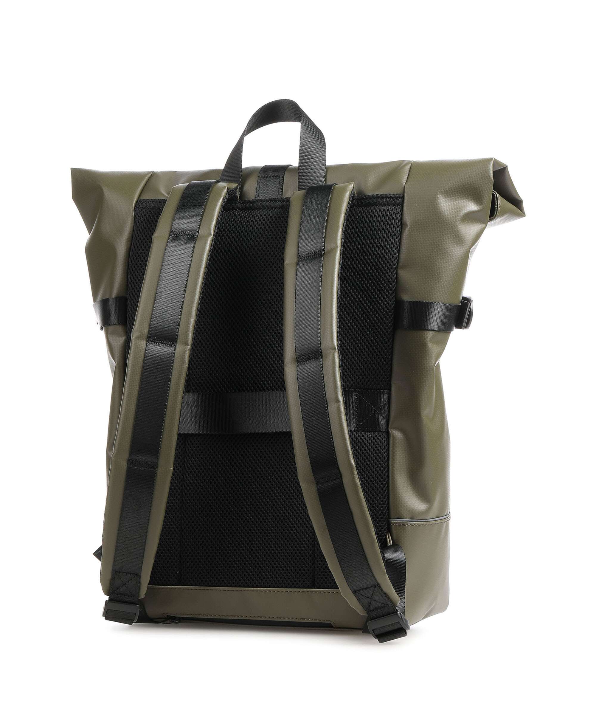 Strellson Stockwell 2.0 Plecak z rolowanym zamknięciem khaki - Image 2