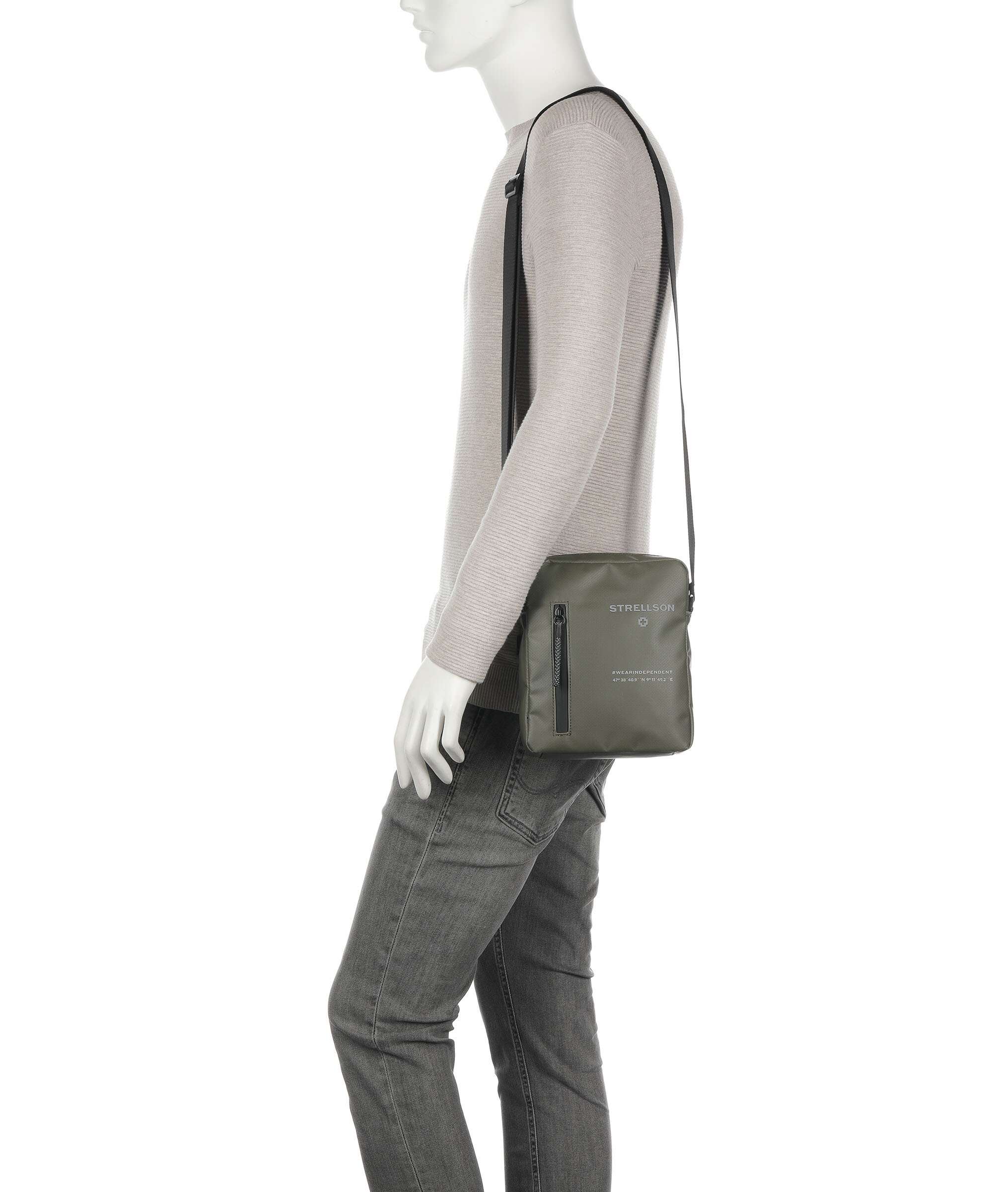 Strellson Stockwell 2.0 Torba przez ramię khaki - Image 3