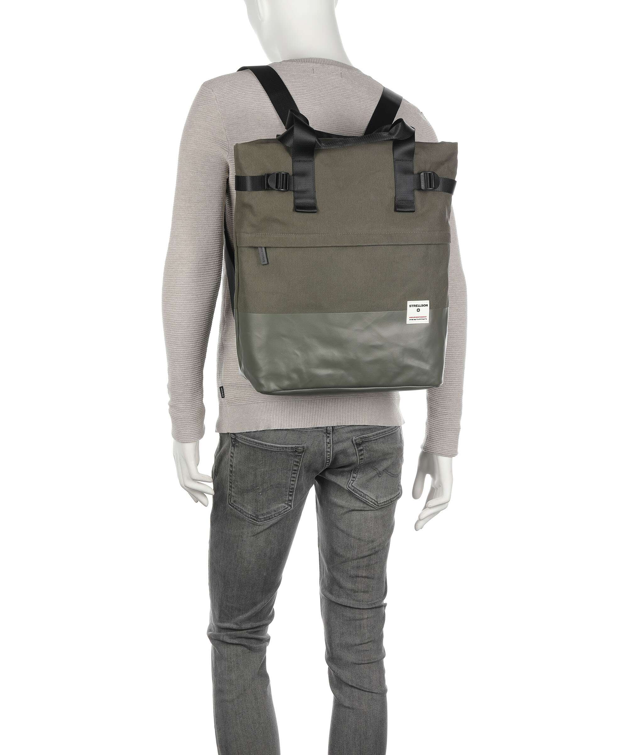 Strellson Tottenham 2.0 jake Plecak-torba khaki - Image 3