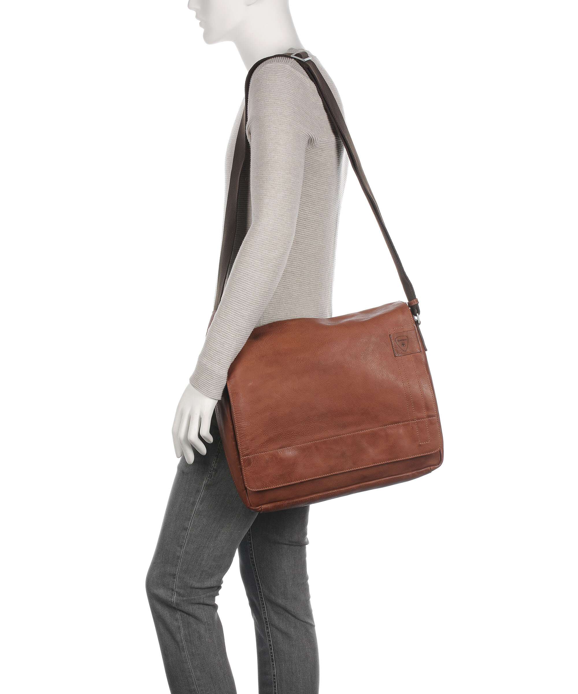 Strellson Upminster Aktówka cognac - Image 3