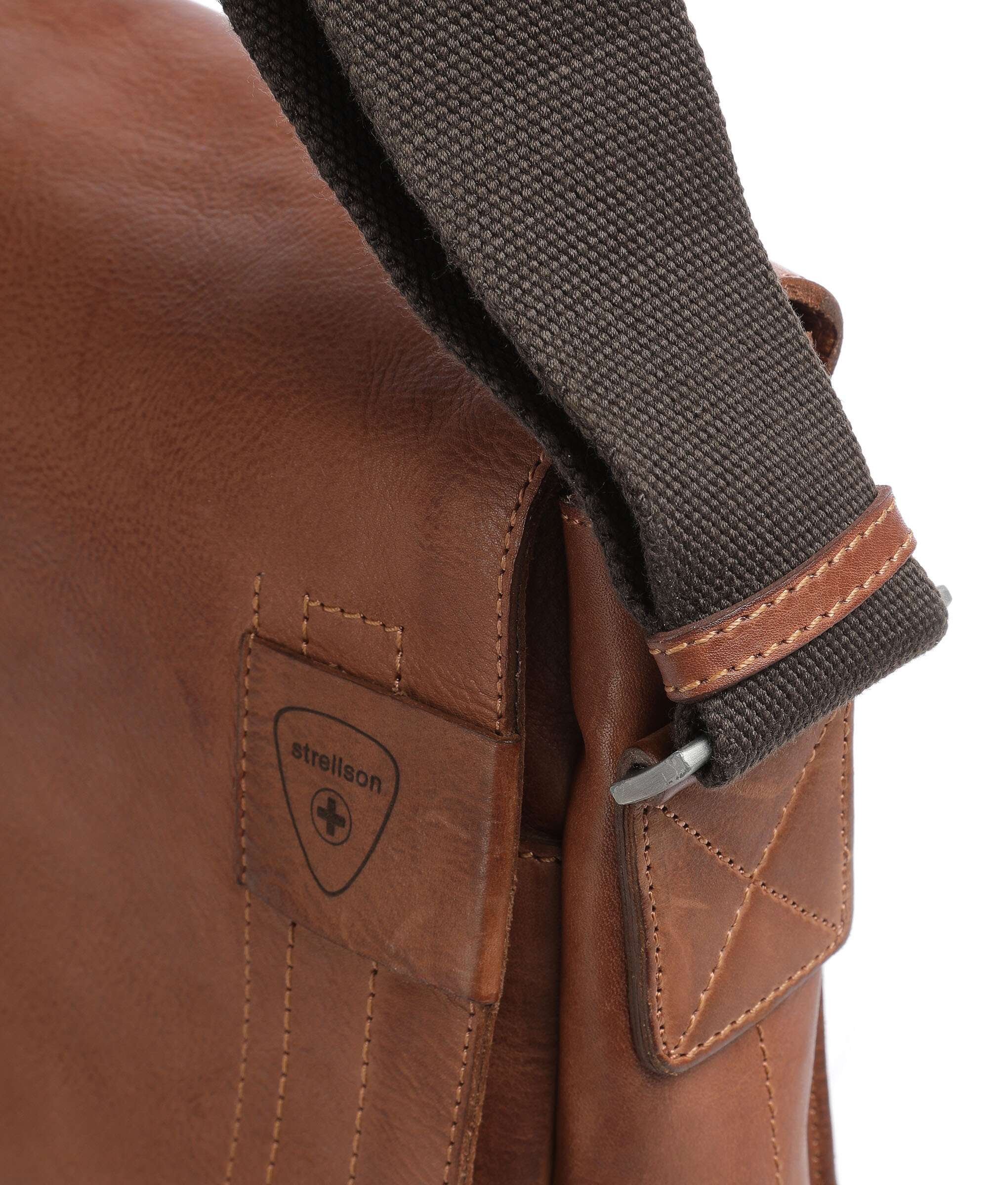 Strellson Upminster Aktówka cognac - Image 4