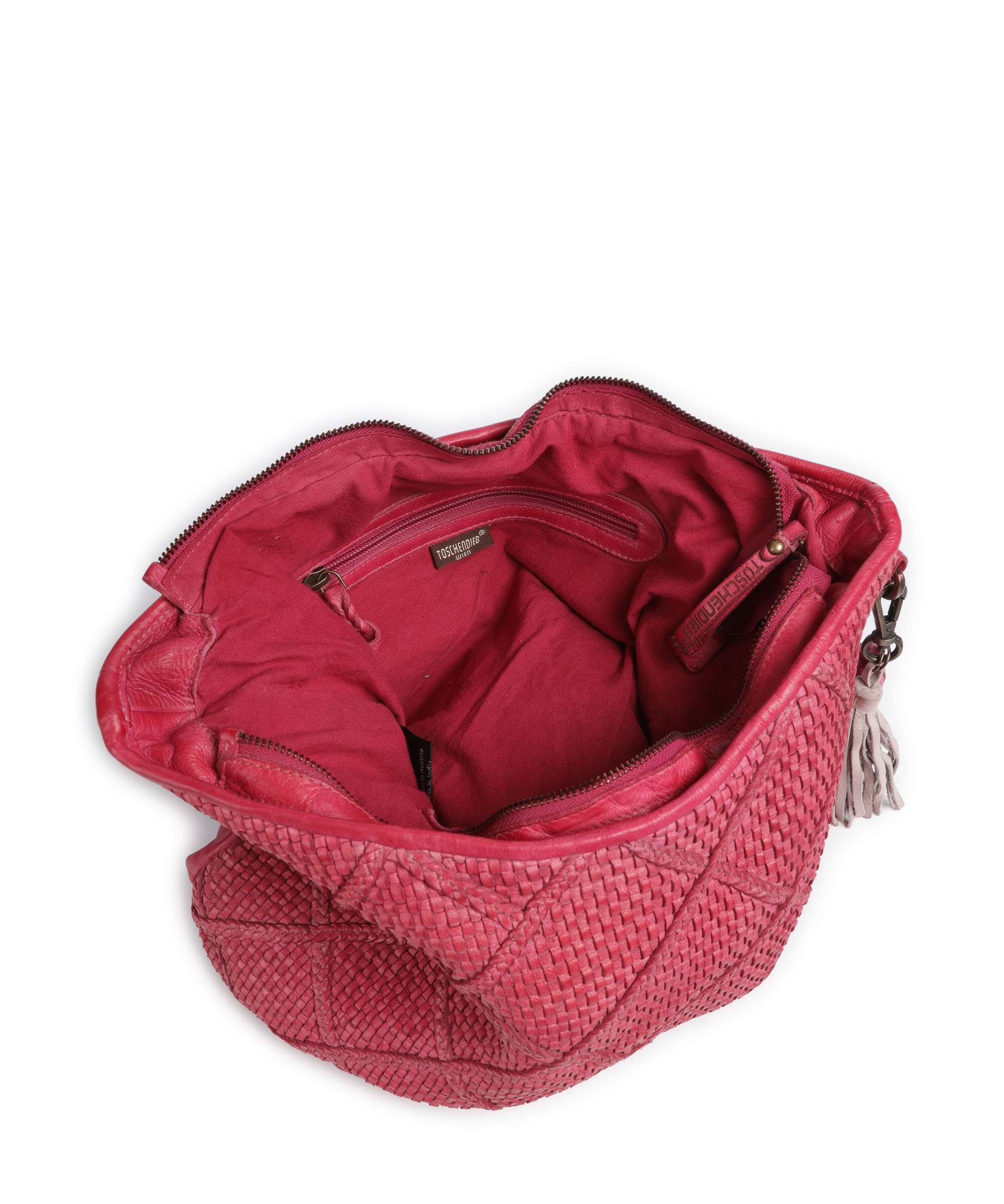 Taschendieb Wien Beatrixpark 1 Torebka worek pink power - Image 6