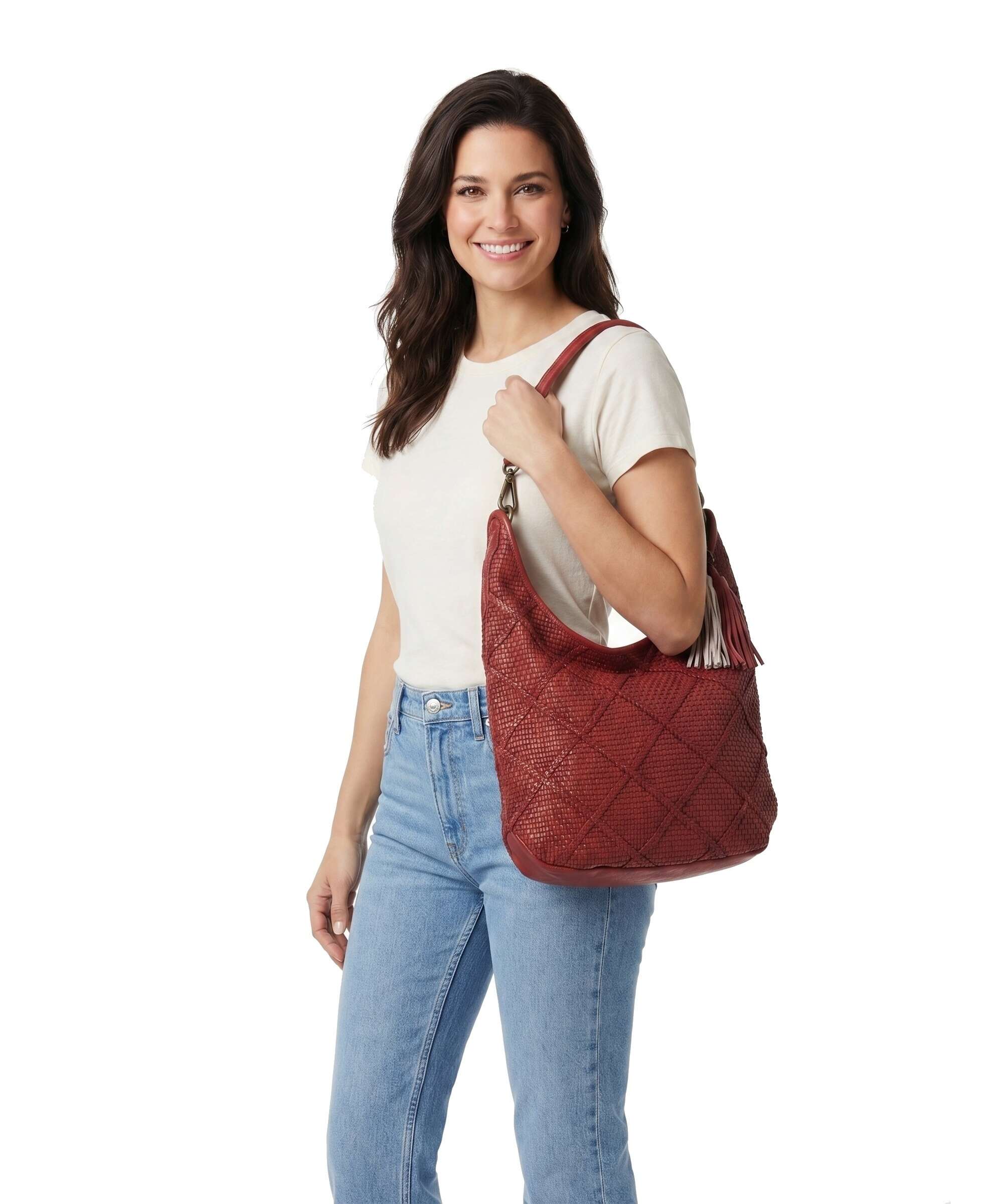 Taschendieb Wien Beatrixpark 2 Torebka worek burgundrausch - Image 3