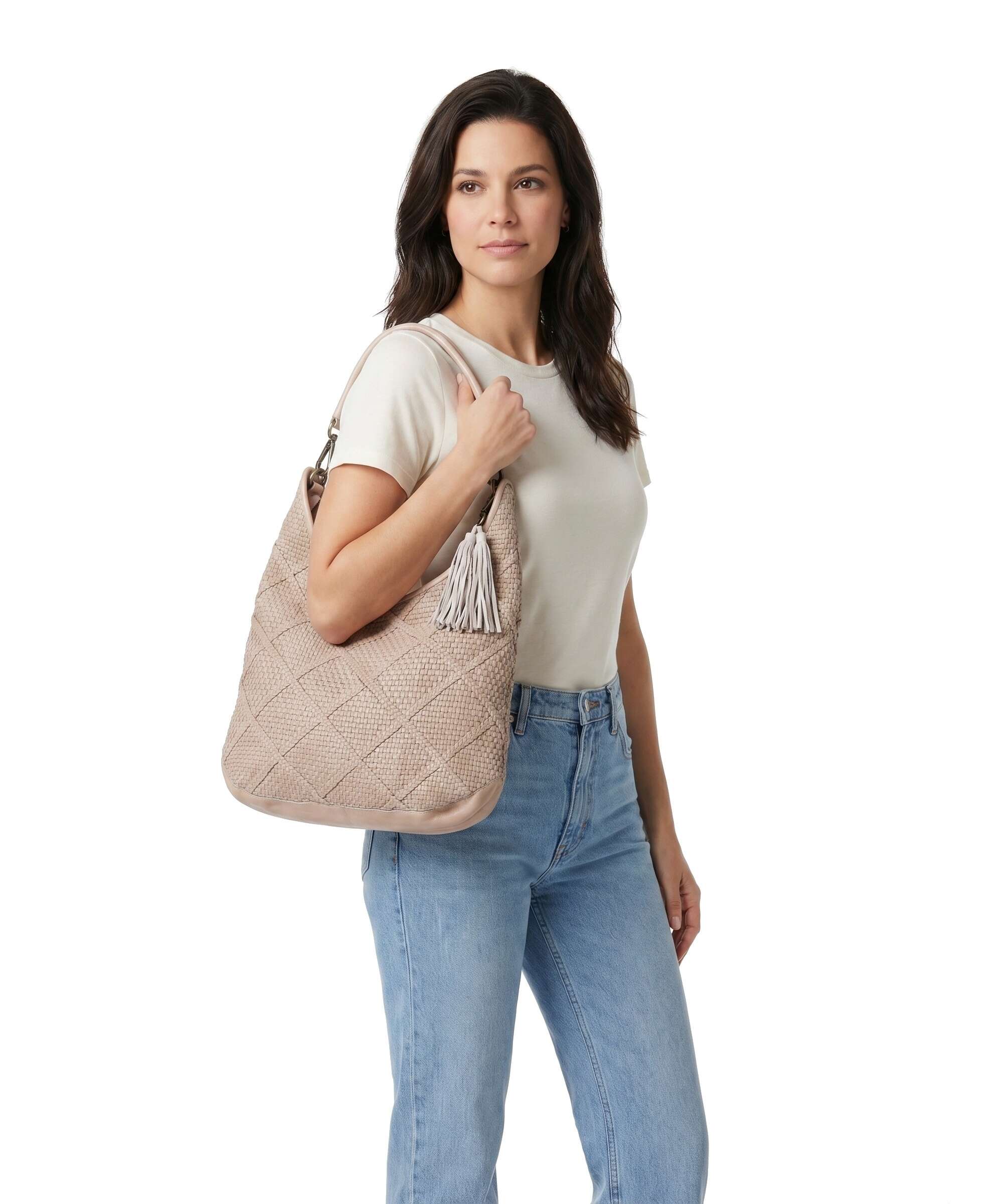 Taschendieb Wien Beatrixpark 2 Torebka worek linen rose - Image 3