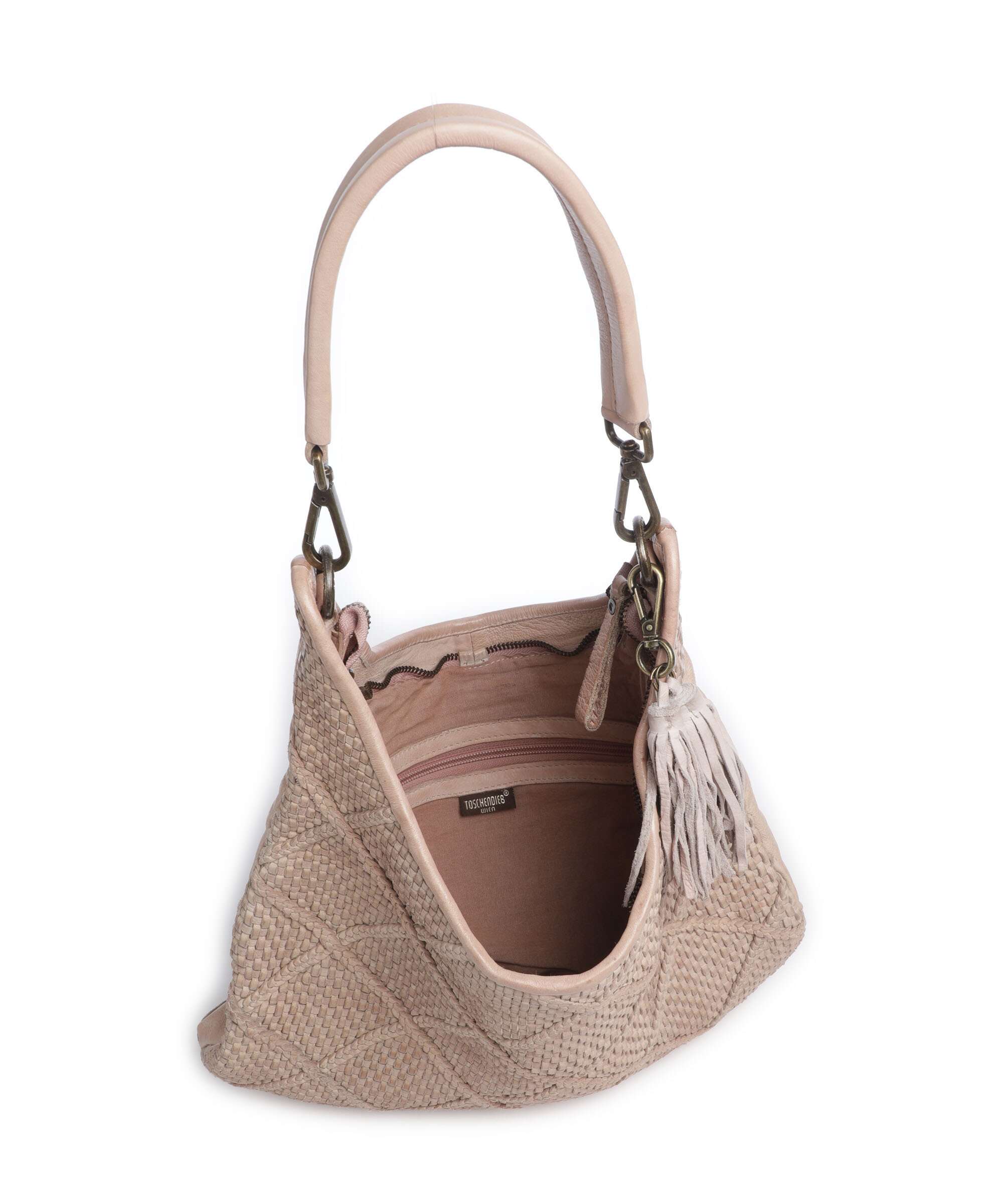 Taschendieb Wien Beatrixpark 2 Torebka worek linen rose - Image 5