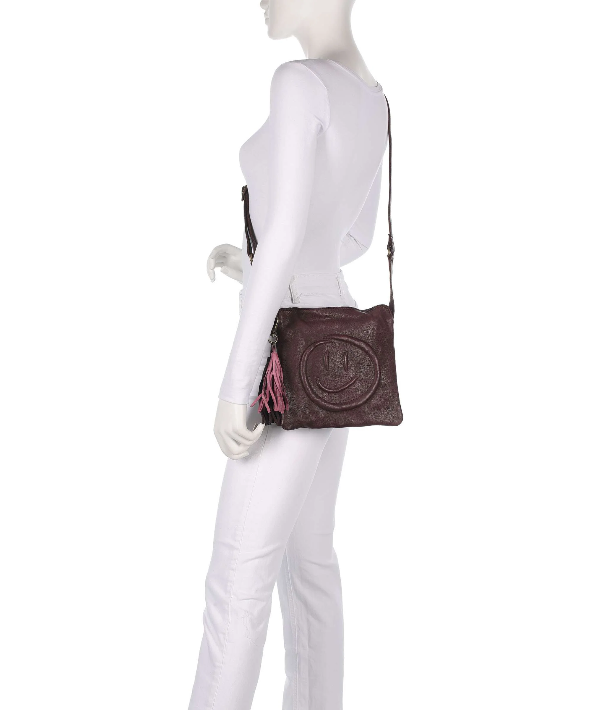 Taschendieb Wien Freiheitsplatz 3 Torba przez ramię mokka - Image 3