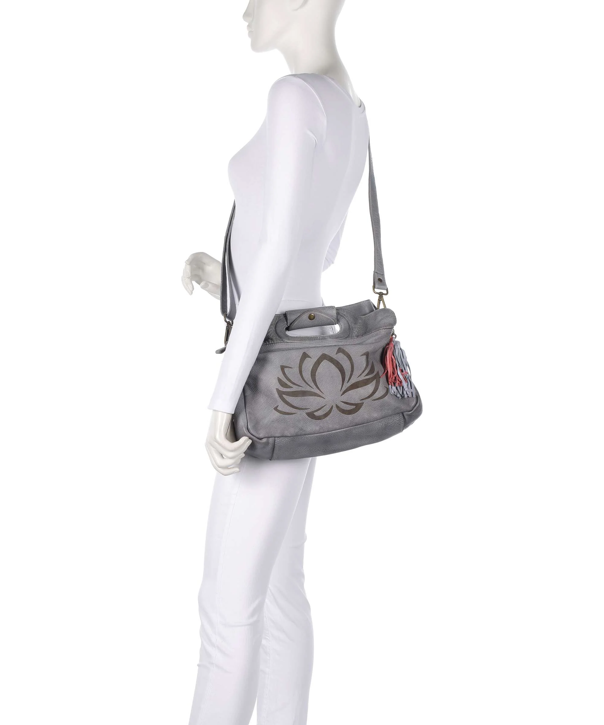 Taschendieb Wien Freundgasse 3 Torba przez ramię gray cool - Image 3