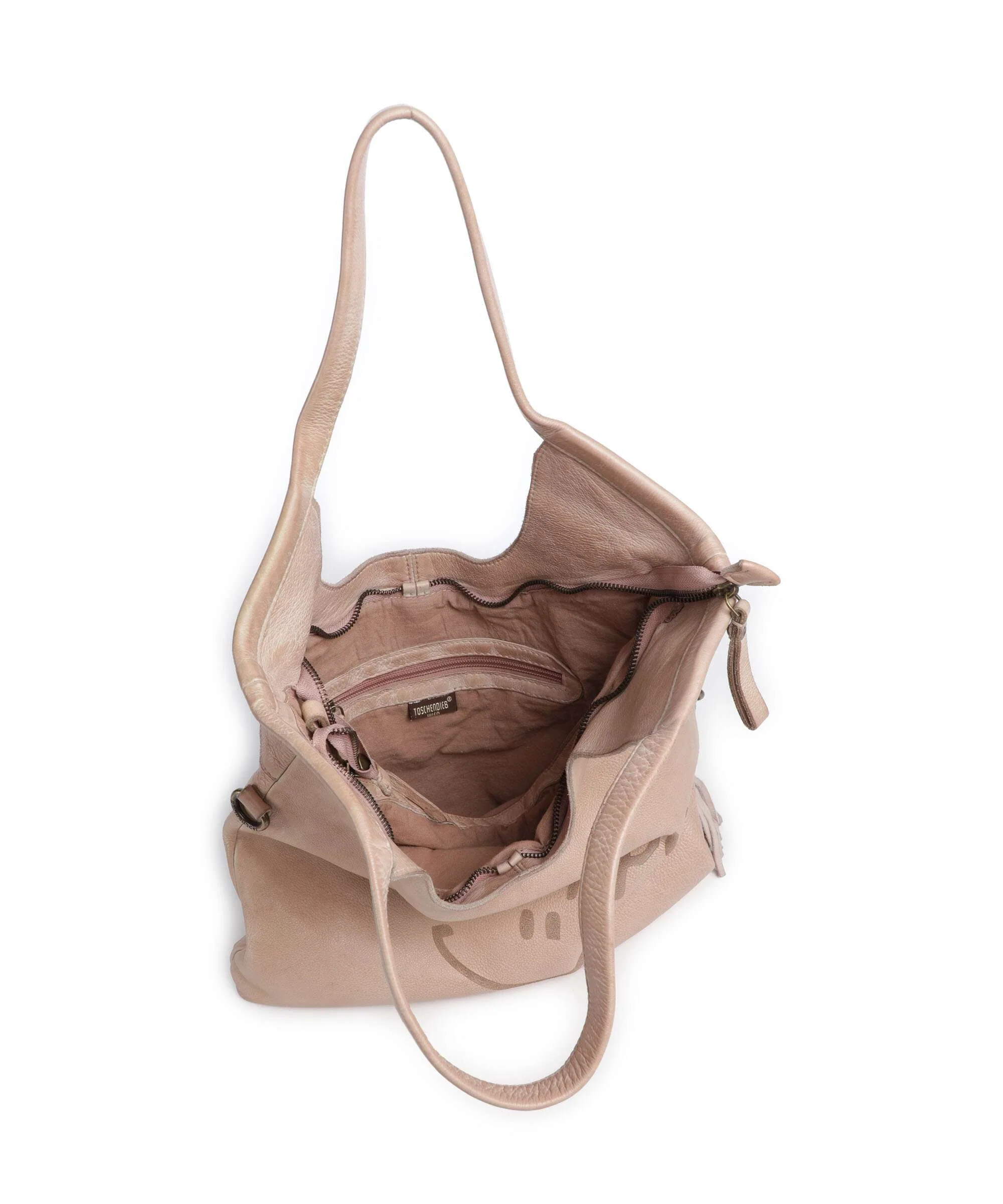 Taschendieb Wien Fröhlichgasse 2 Torba na zakupy linen rose - Image 5