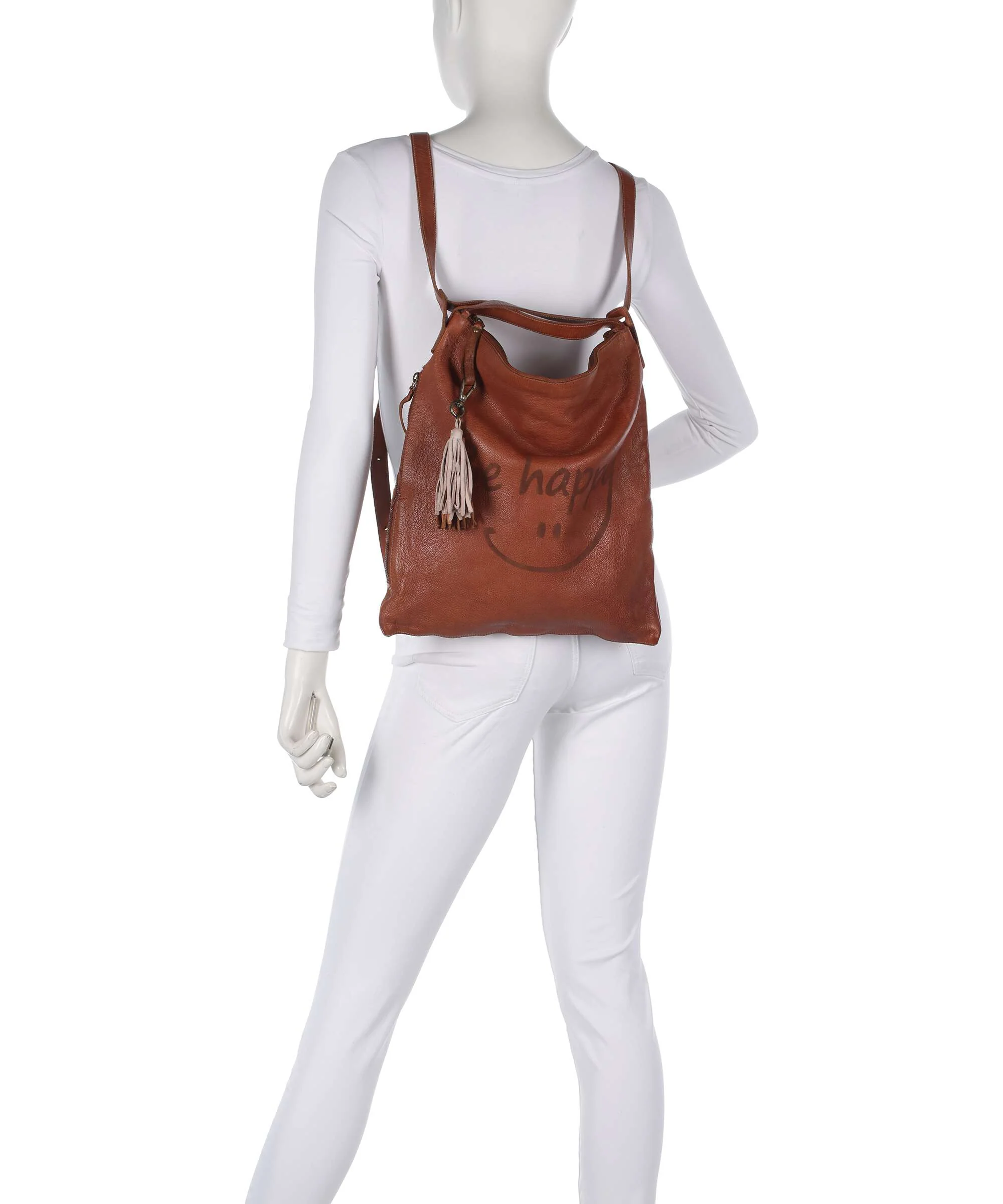 Taschendieb Wien Fröhlichgasse 3 Plecak-torba cognac - Image 4