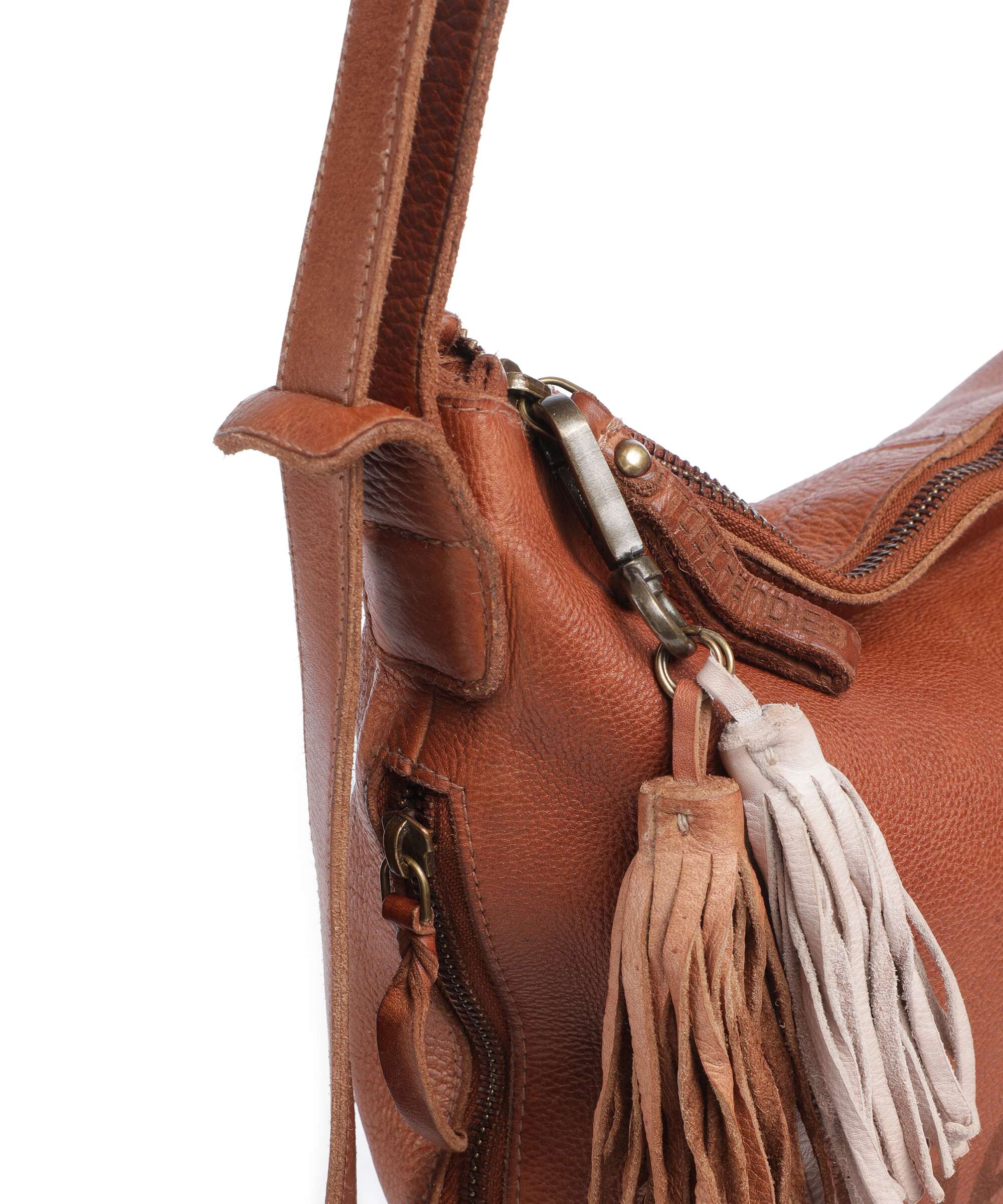 Taschendieb Wien Fröhlichgasse 3 Plecak-torba cognac - Image 5
