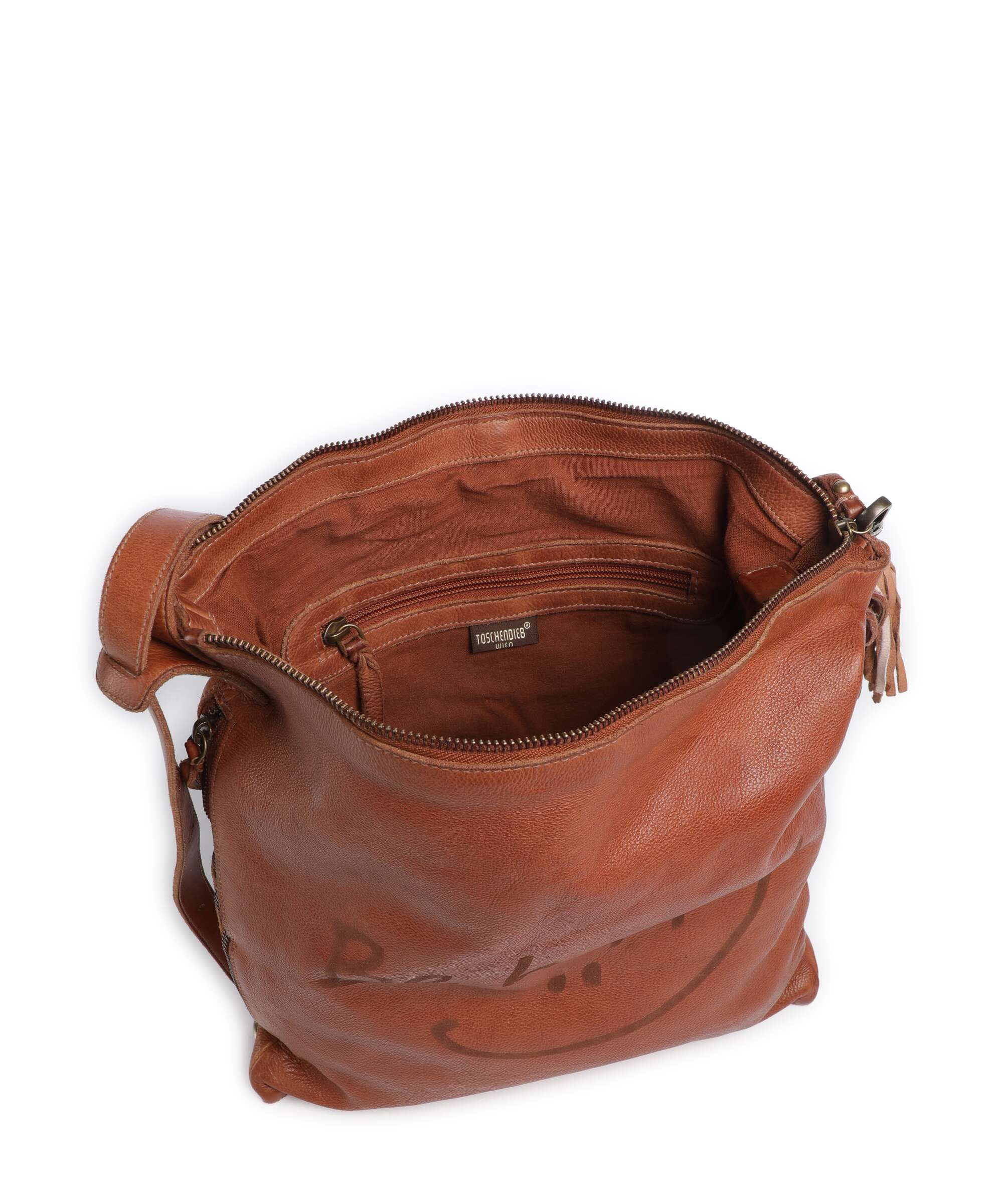 Taschendieb Wien Fröhlichgasse 3 Plecak-torba cognac - Image 7