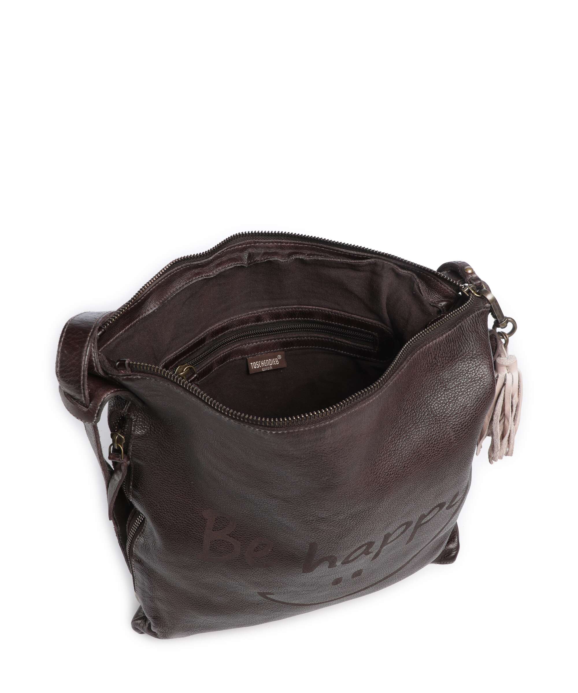 Taschendieb Wien Fröhlichgasse 3 Plecak-torba mokka - Image 7