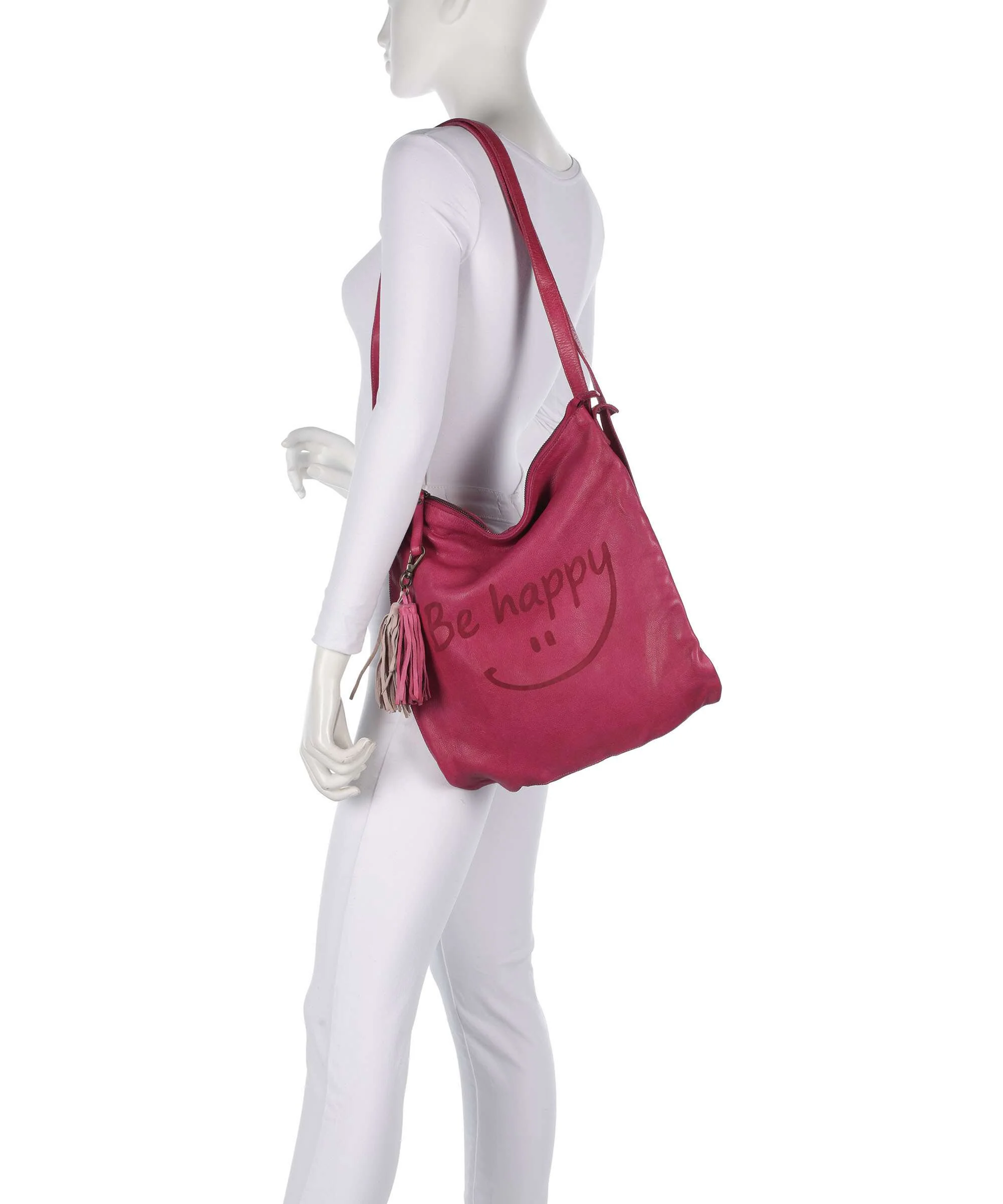 Taschendieb Wien Fröhlichgasse 3 Plecak-torba pink power - Image 3