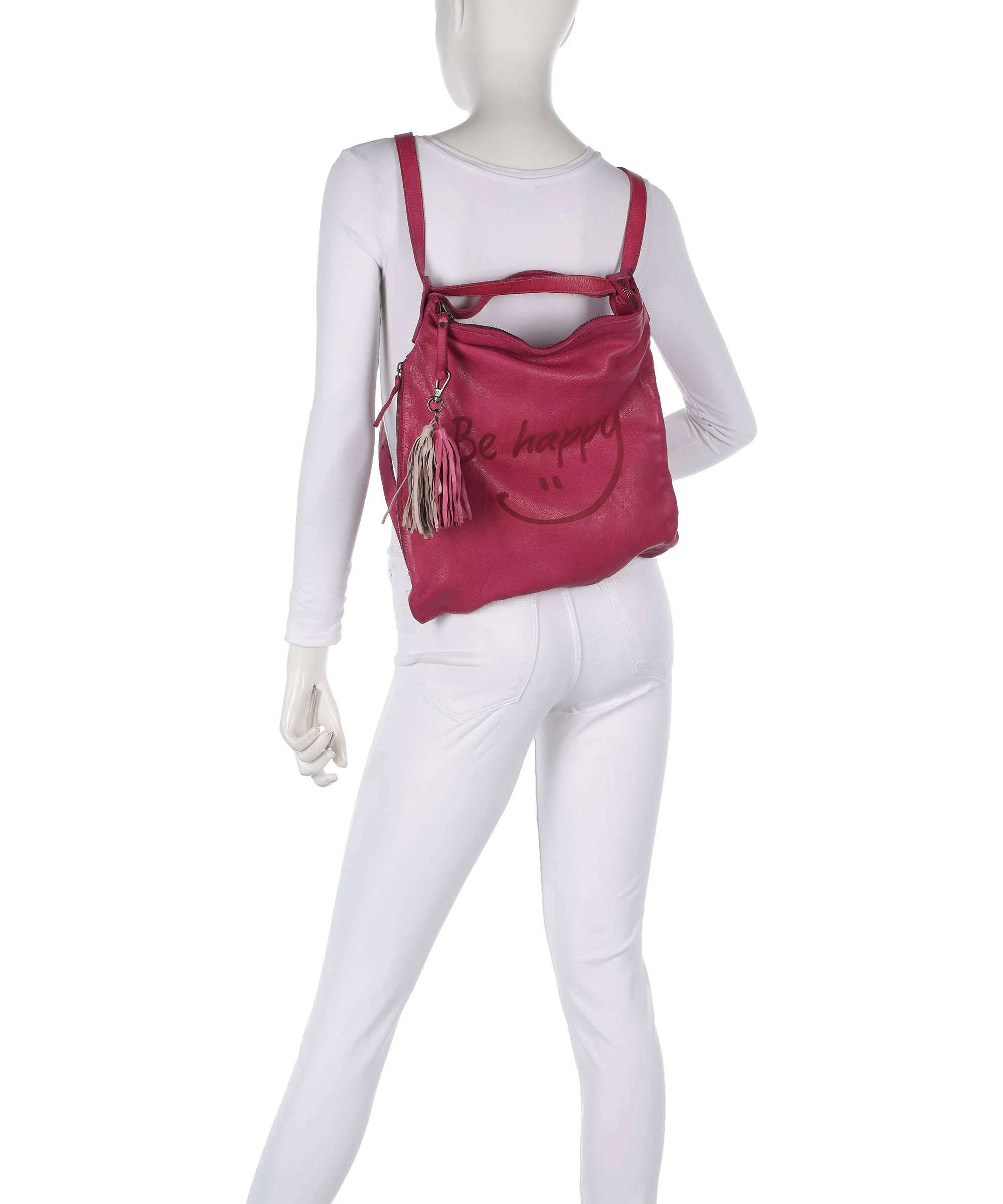 Taschendieb Wien Fröhlichgasse 3 Plecak-torba pink power - Image 4