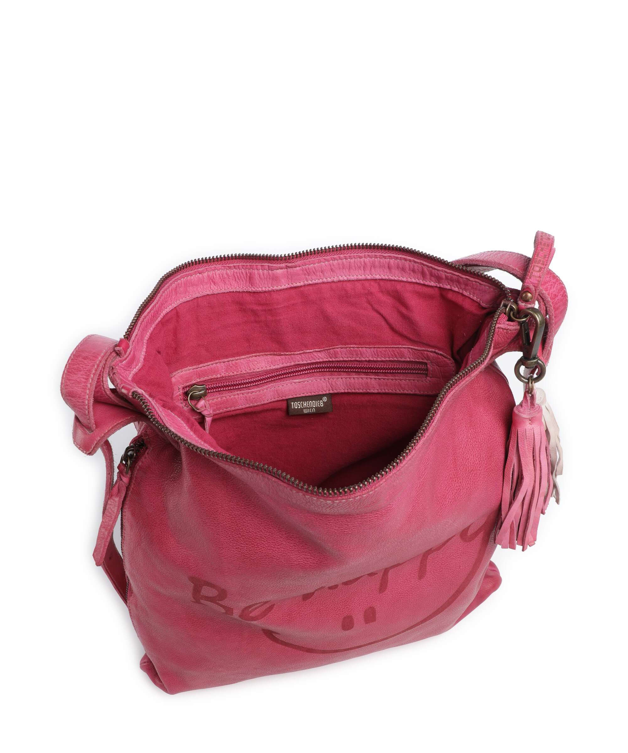 Taschendieb Wien Fröhlichgasse 3 Plecak-torba pink power - Image 7