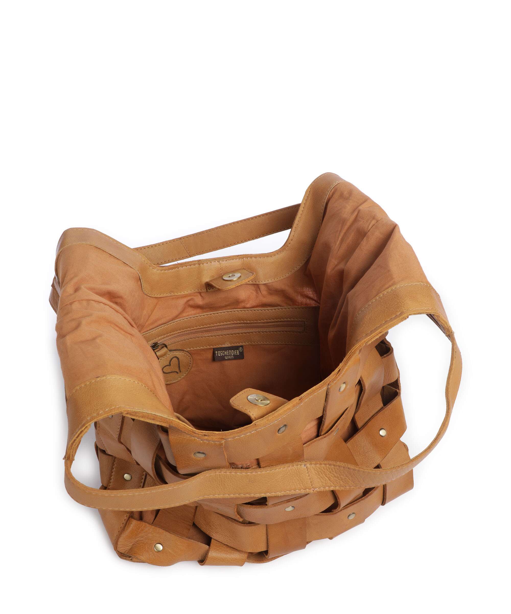 Taschendieb Wien Griesgasse 4 Torba na zakupy camel - Image 6