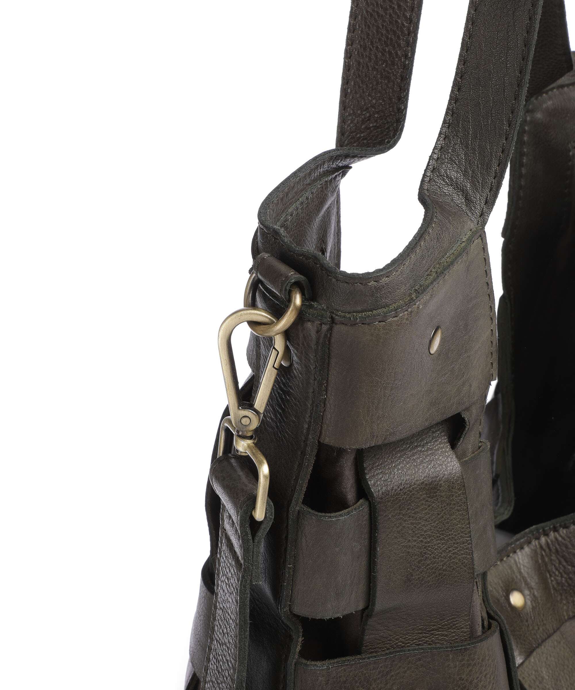 Taschendieb Wien Griesgasse 4 Torba na zakupy green moos - Image 4