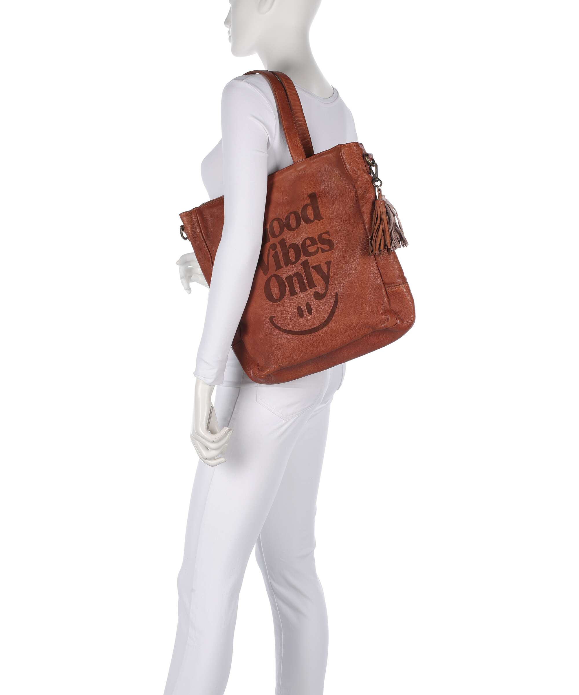 Taschendieb Wien Gutstrasse 1 Torba na zakupy cognac - Image 3