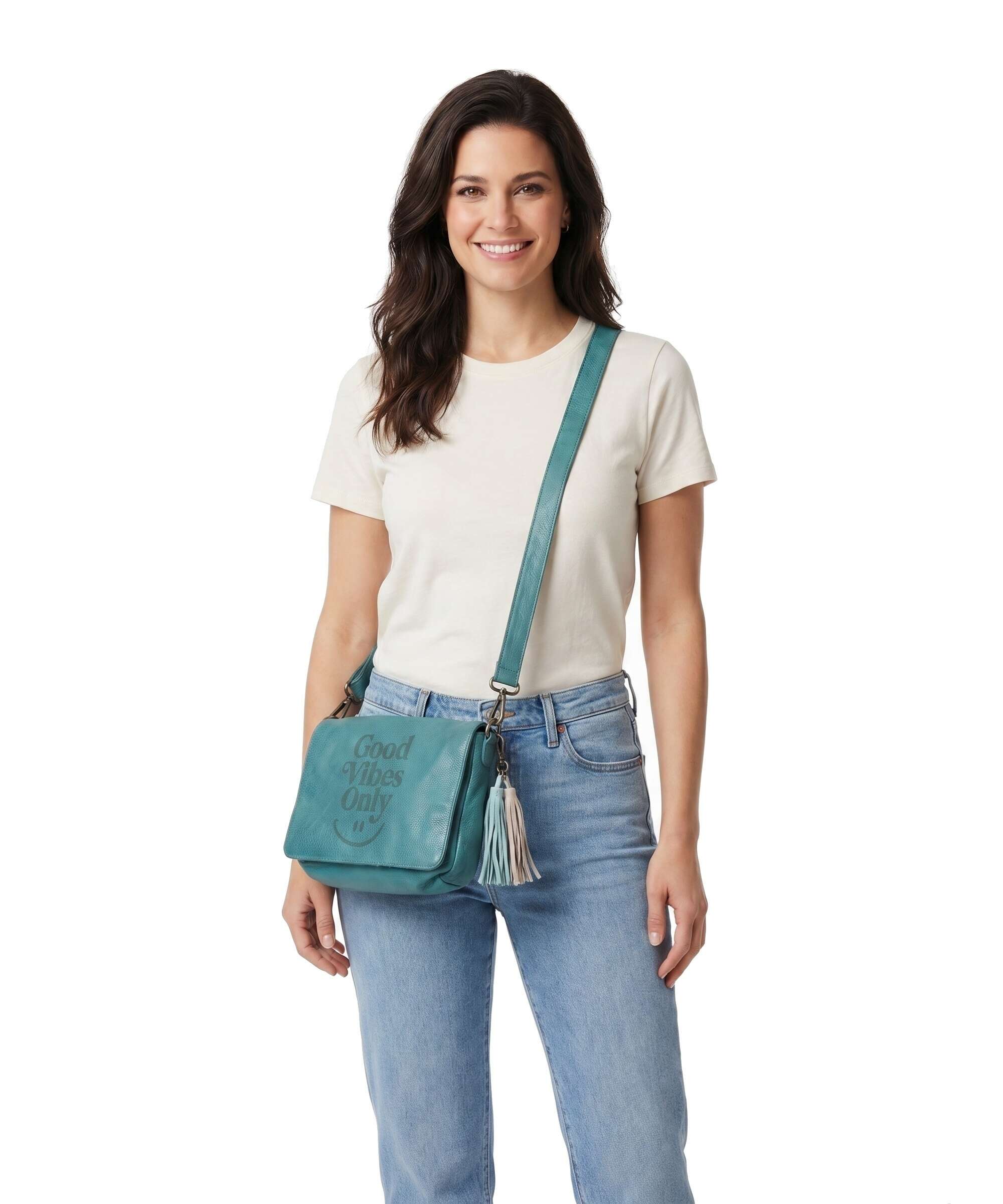 Taschendieb Wien Gutstrasse 4 Torba przez ramię mint - Image 3