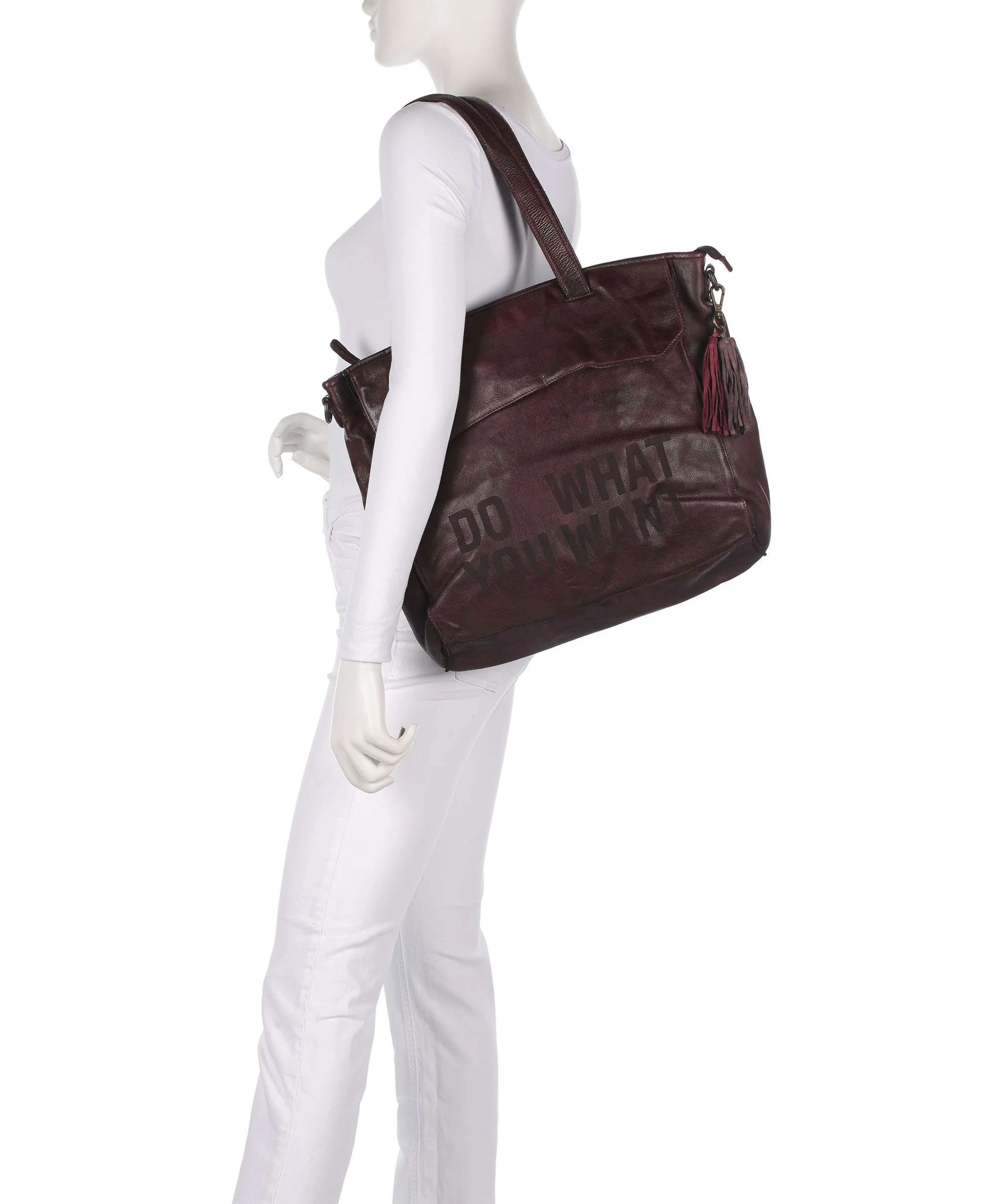Taschendieb Wien Hanfgasse 1 Torba na zakupy mokka - Image 3