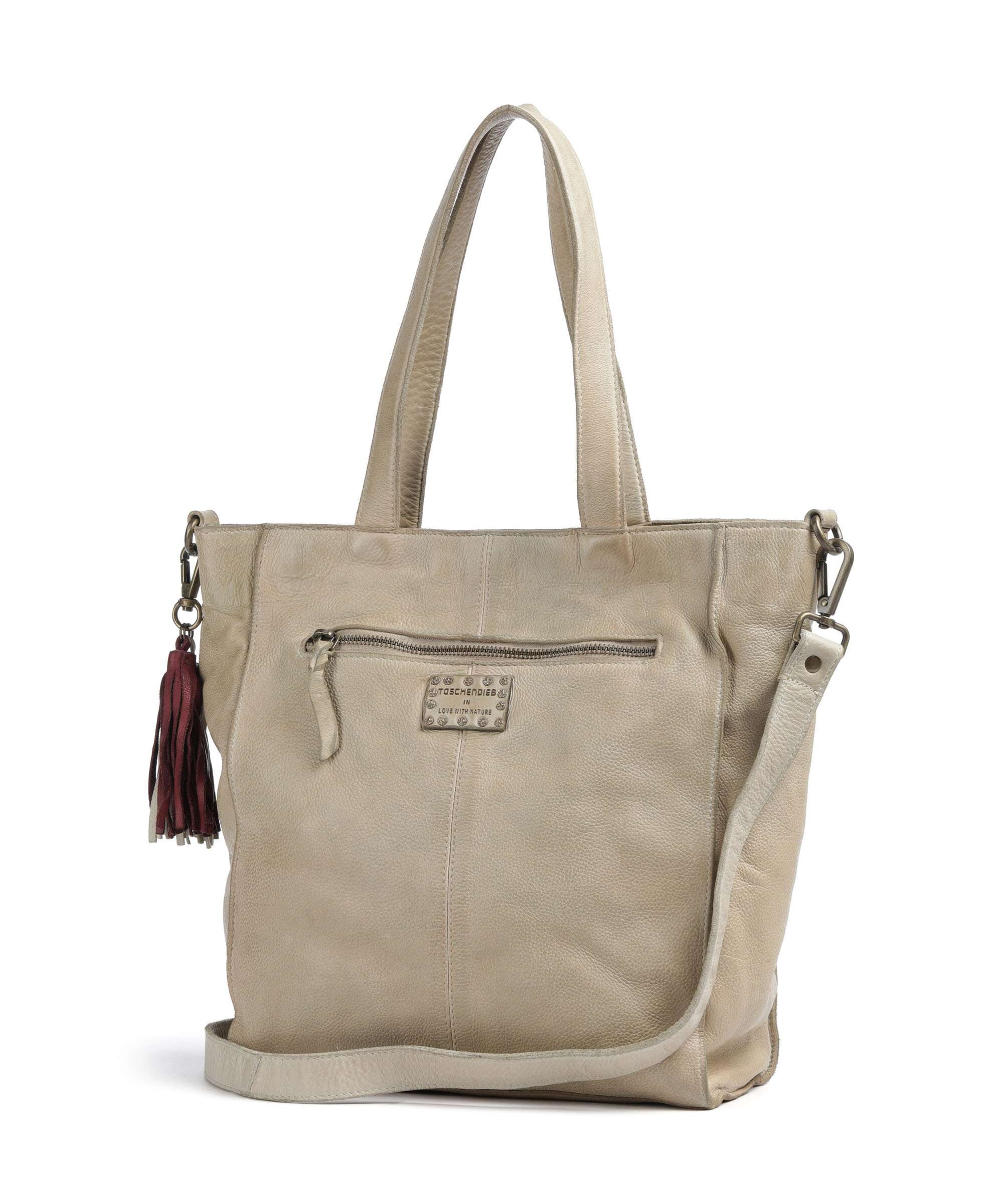 Taschendieb Wien Hanfgasse 2 Torebka worek cream - Image 2