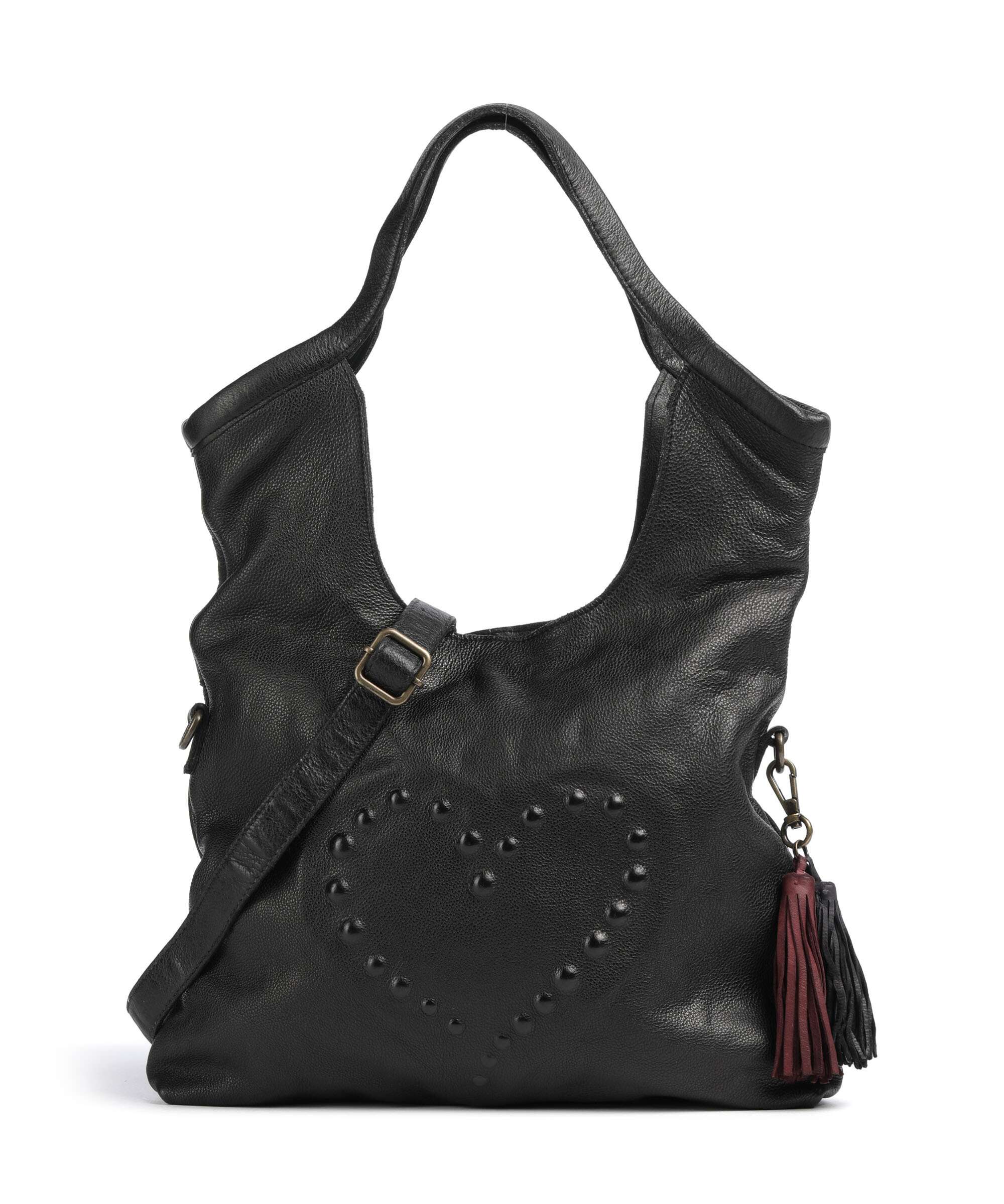 Taschendieb Wien Herzoggasse 3 Torba na ramię black vintage