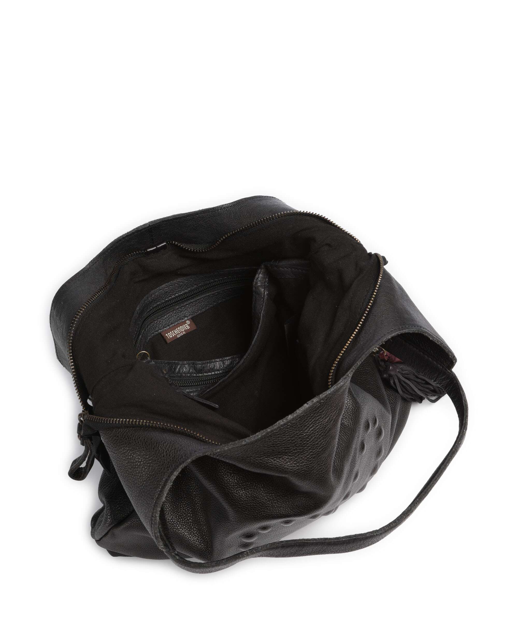 Taschendieb Wien Herzoggasse 3 Torba na ramię black vintage - Image 6
