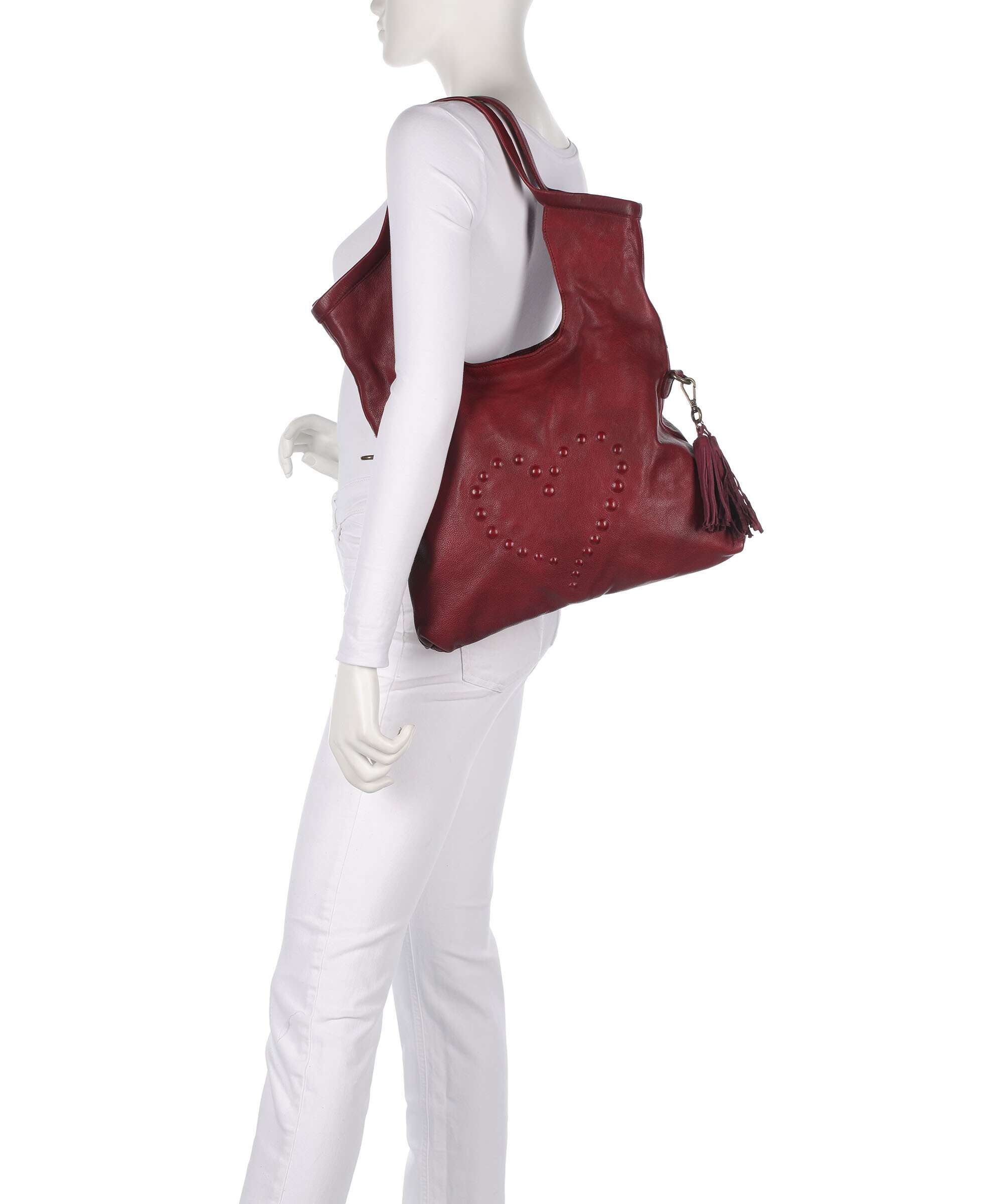 Taschendieb Wien Herzoggasse 3 Torba na ramię red burgundy - Image 3
